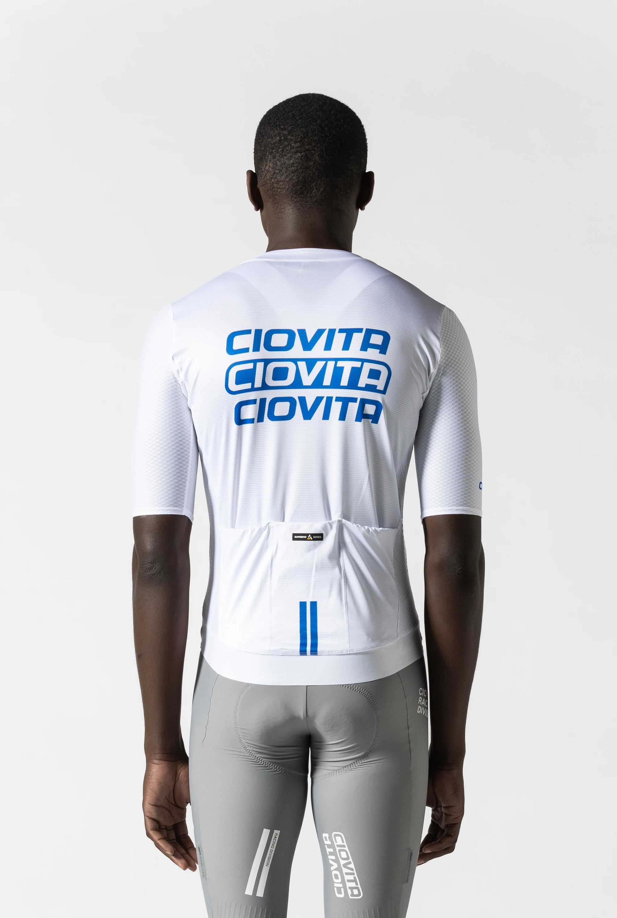 Men's Race Fit Jersey 3.0 (Trinity White)
