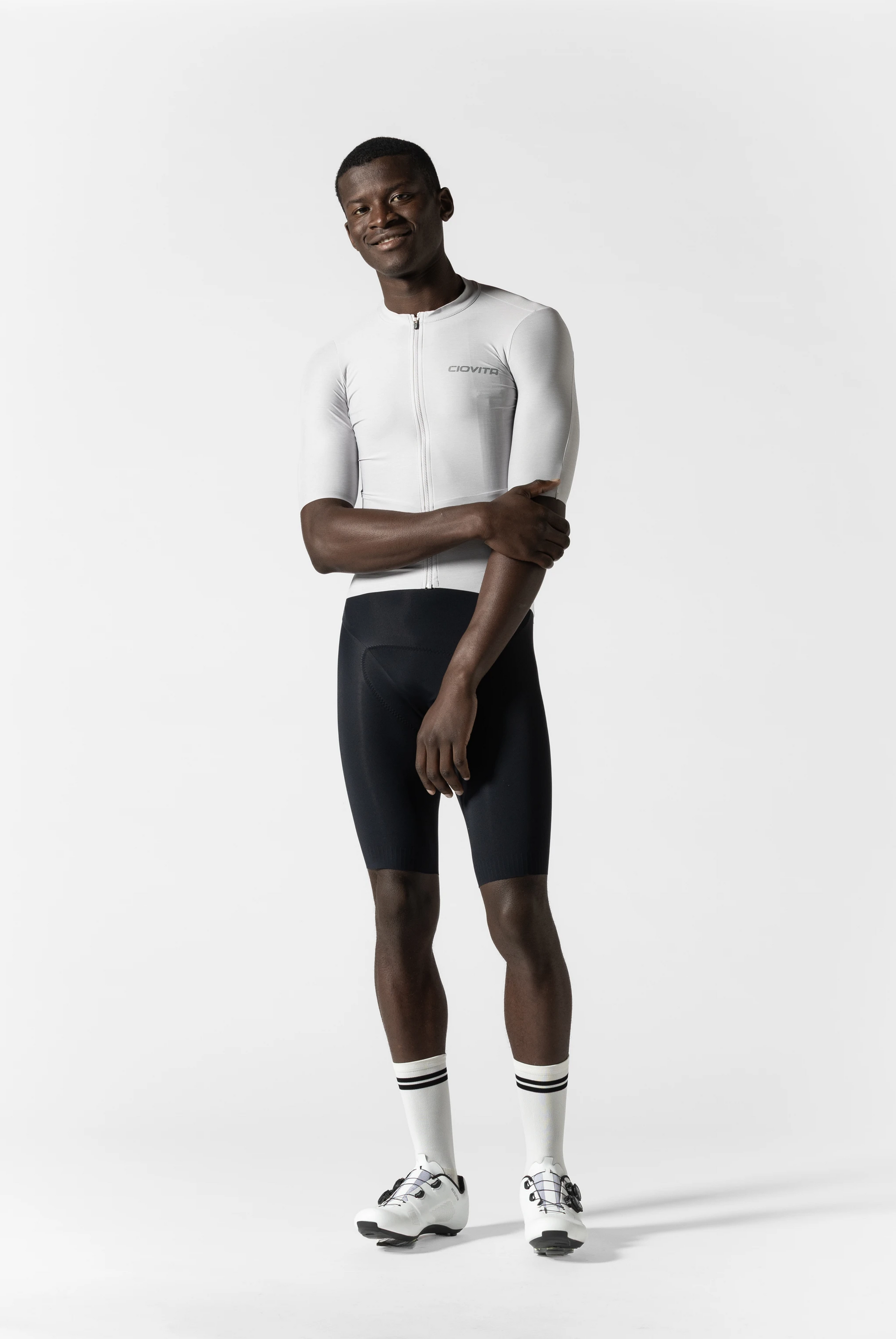 Men's Librio Race Fit Jersey (Fog)