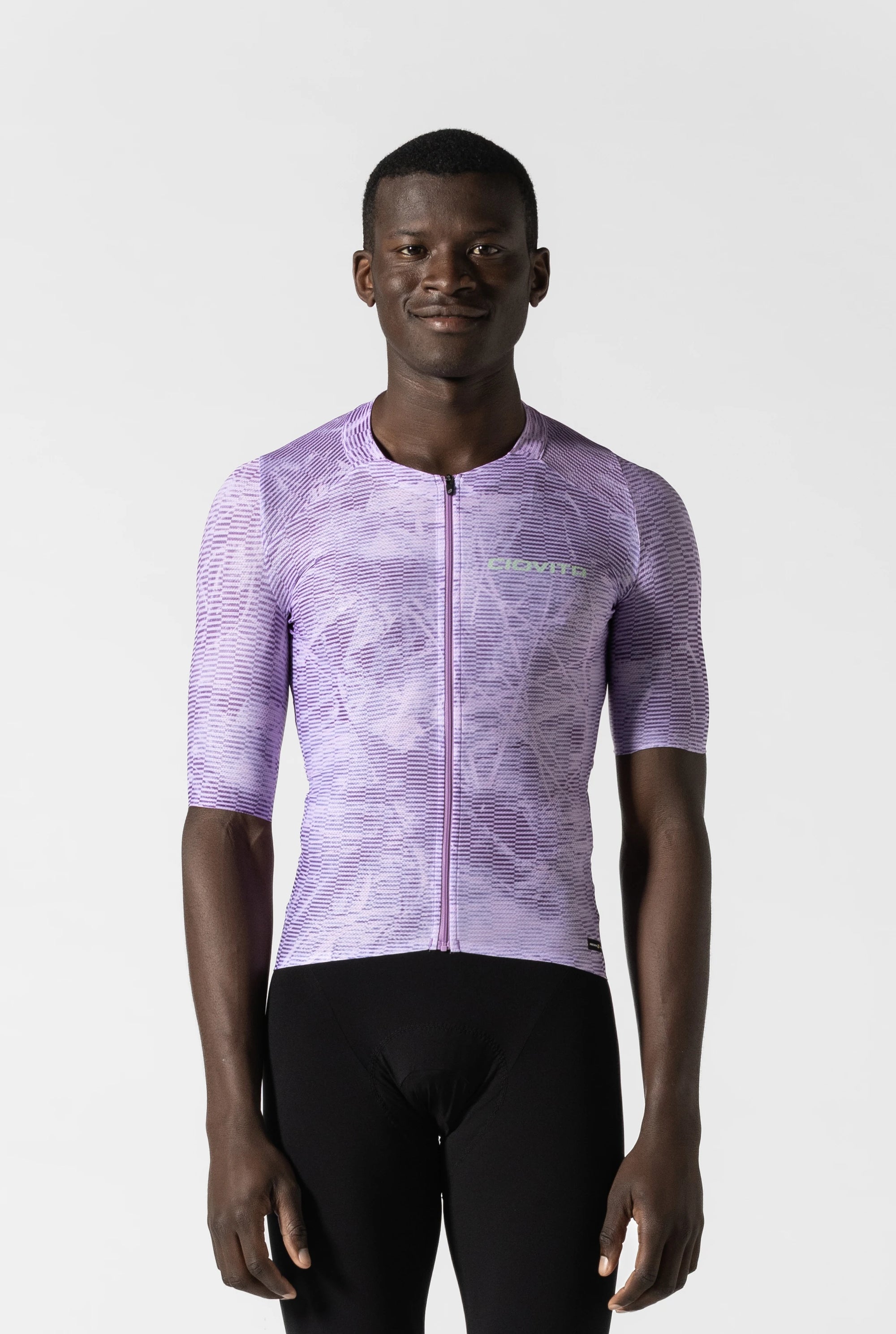Men's Apex H1 Pro Fit Jersey (Pink Metallic)