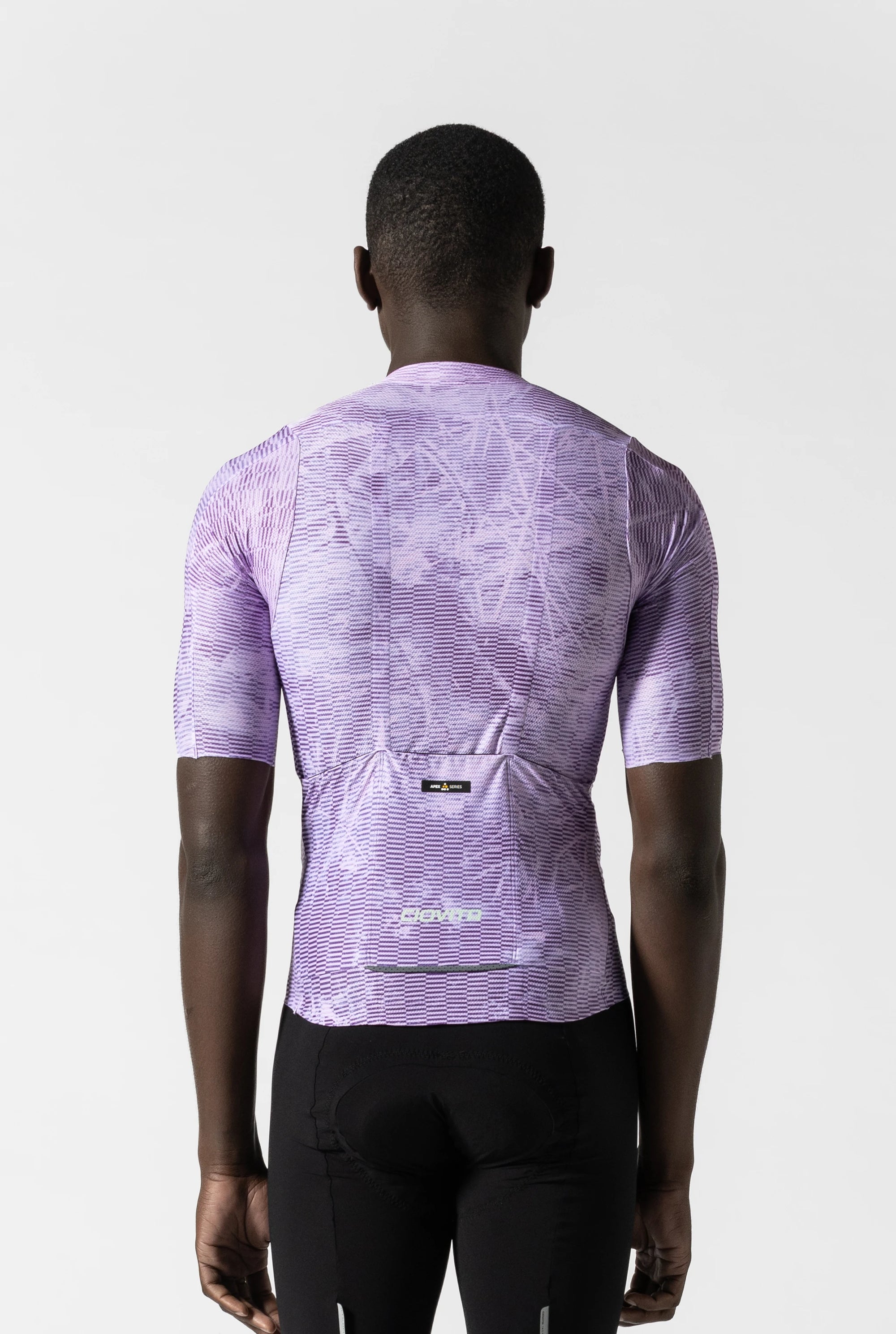 Men's Apex H1 Pro Fit Jersey (Pink Metallic)