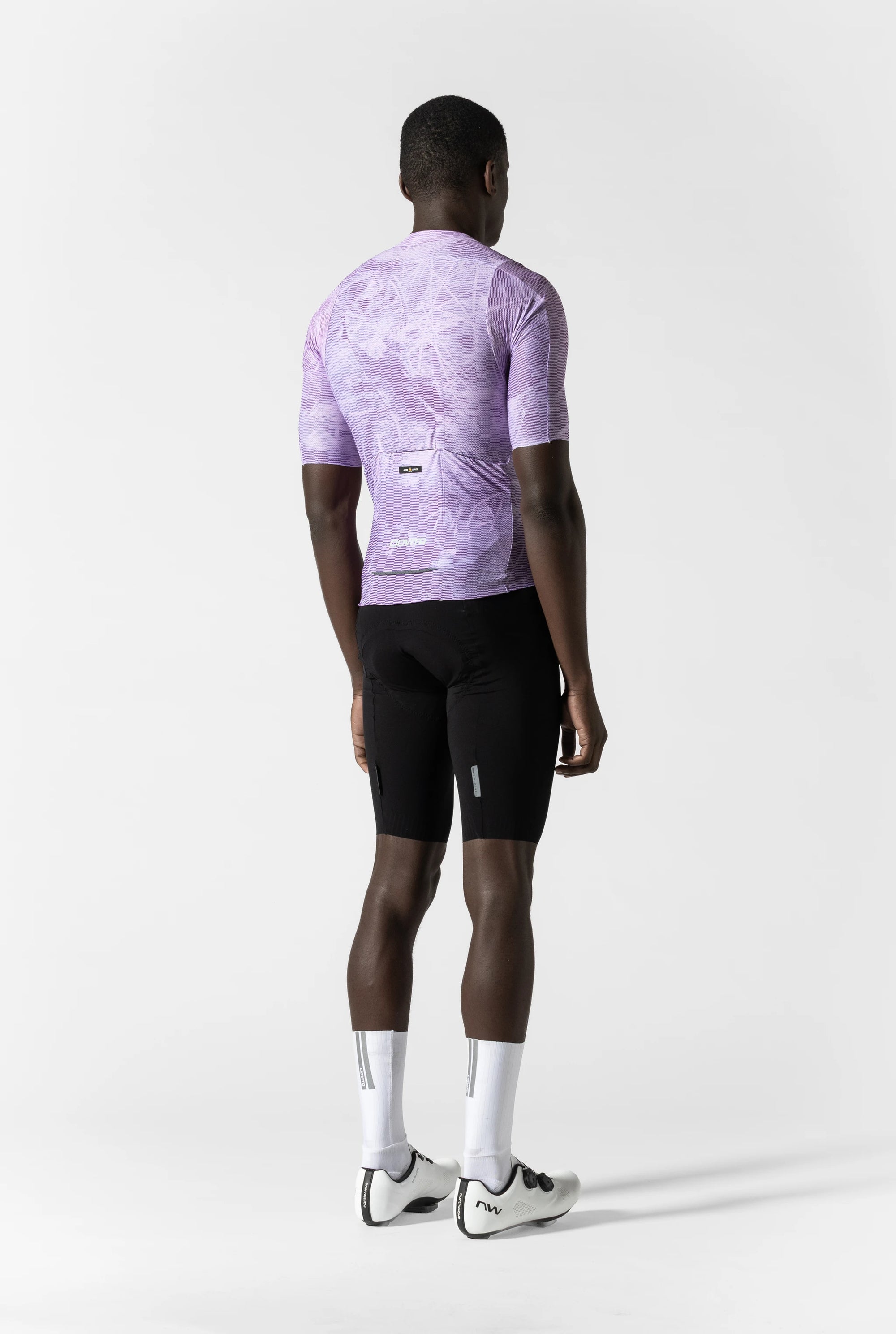 Men's Apex H1 Pro Fit Jersey (Pink Metallic)