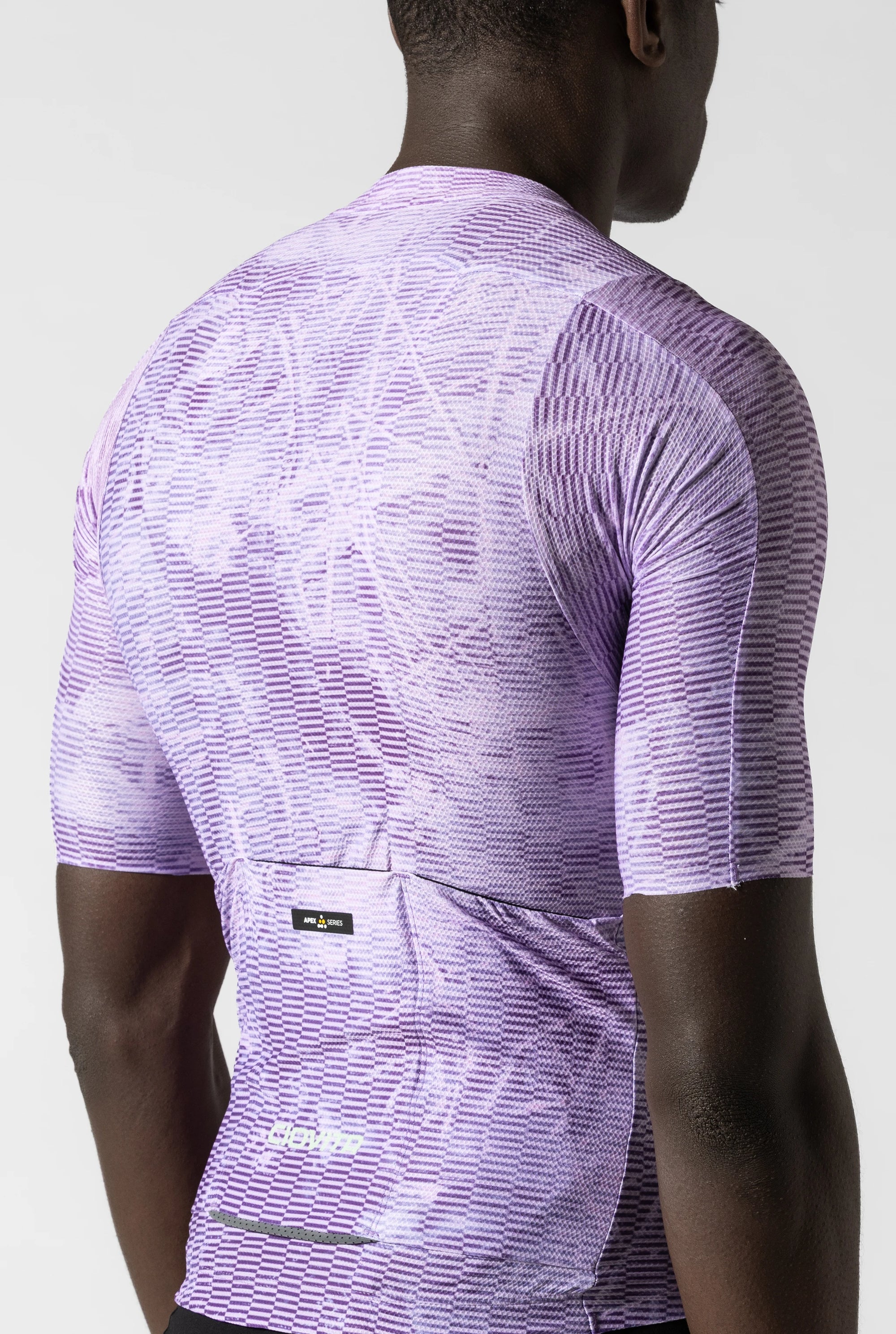 Men's Apex H1 Pro Fit Jersey (Pink Metallic)