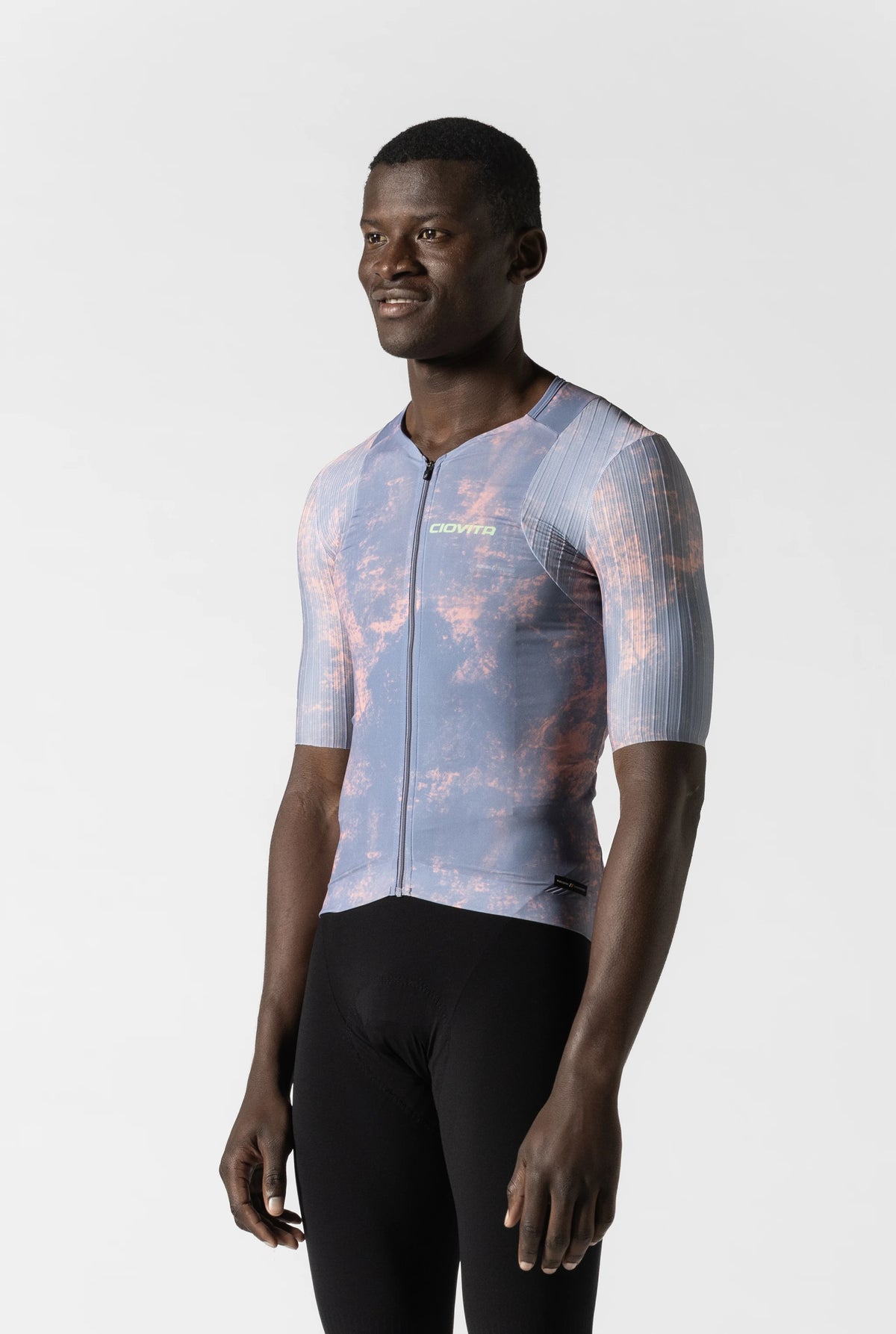Men's Apex Aero Pro Fit Jersey (Grey Frequency)