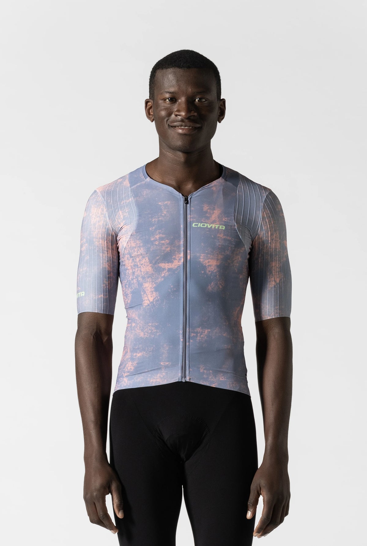 Men's Apex Aero Pro Fit Jersey (Grey Frequency)