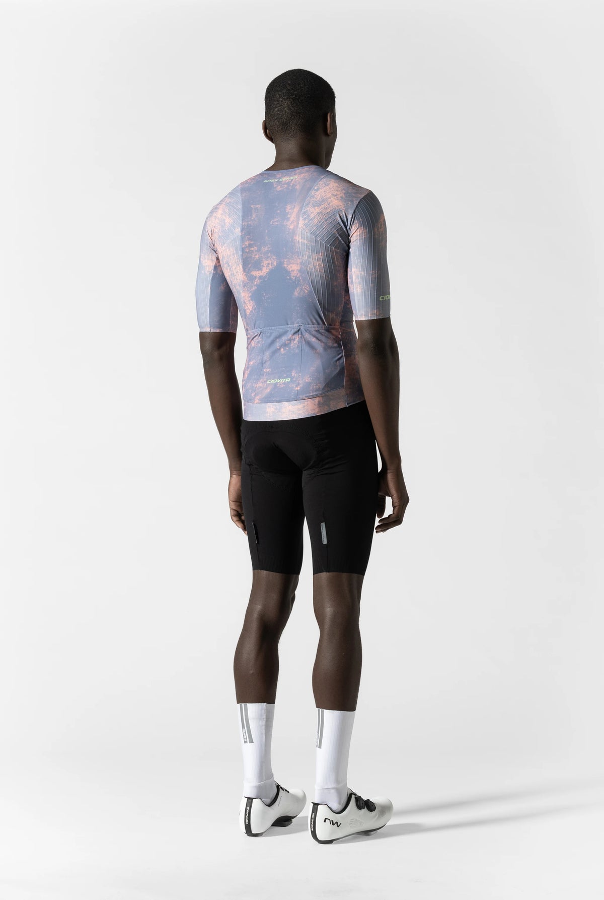Men's Apex Aero Pro Fit Jersey (Grey Frequency)
