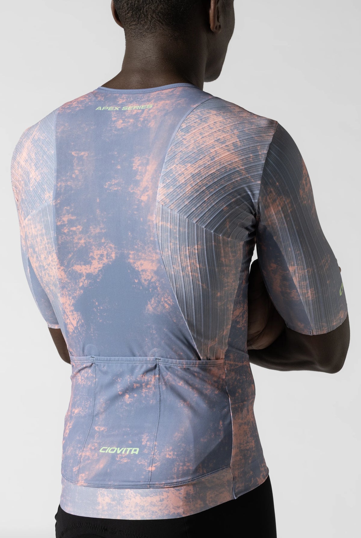 Men's Apex Aero Pro Fit Jersey (Grey Frequency)