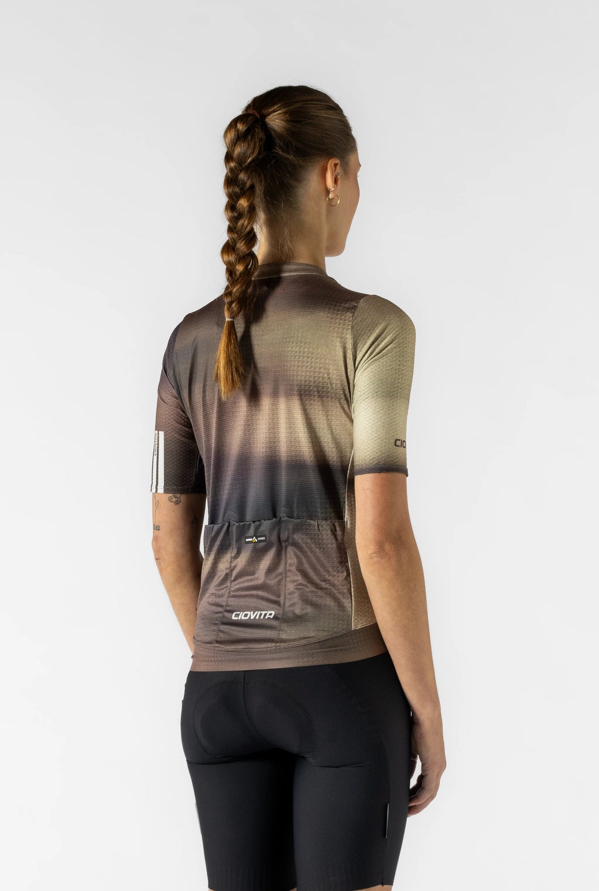 Women's Race Fit Jersey 3.0 (Taupe Deriva)
