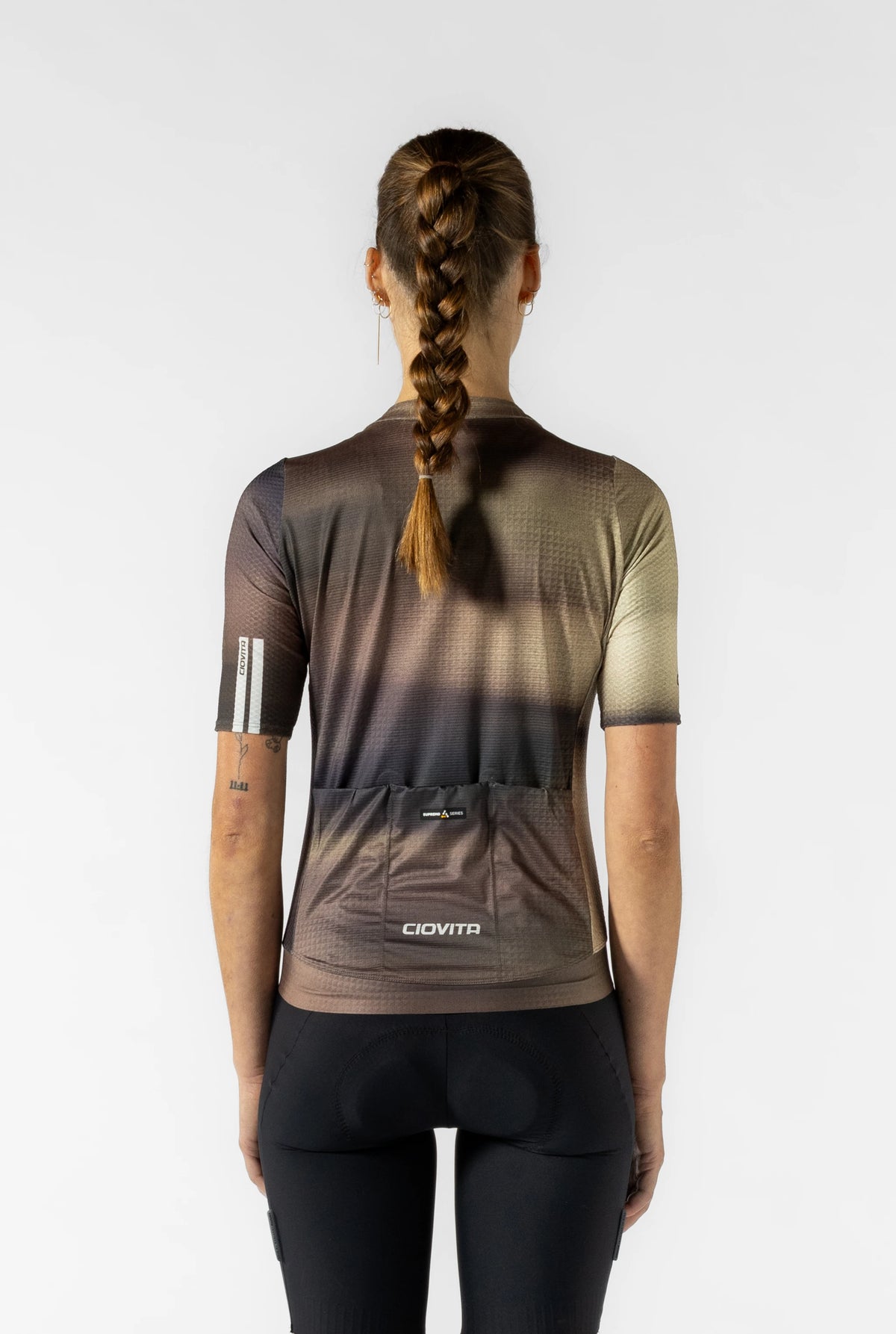 Women's Race Fit Jersey 3.0 (Taupe Deriva)