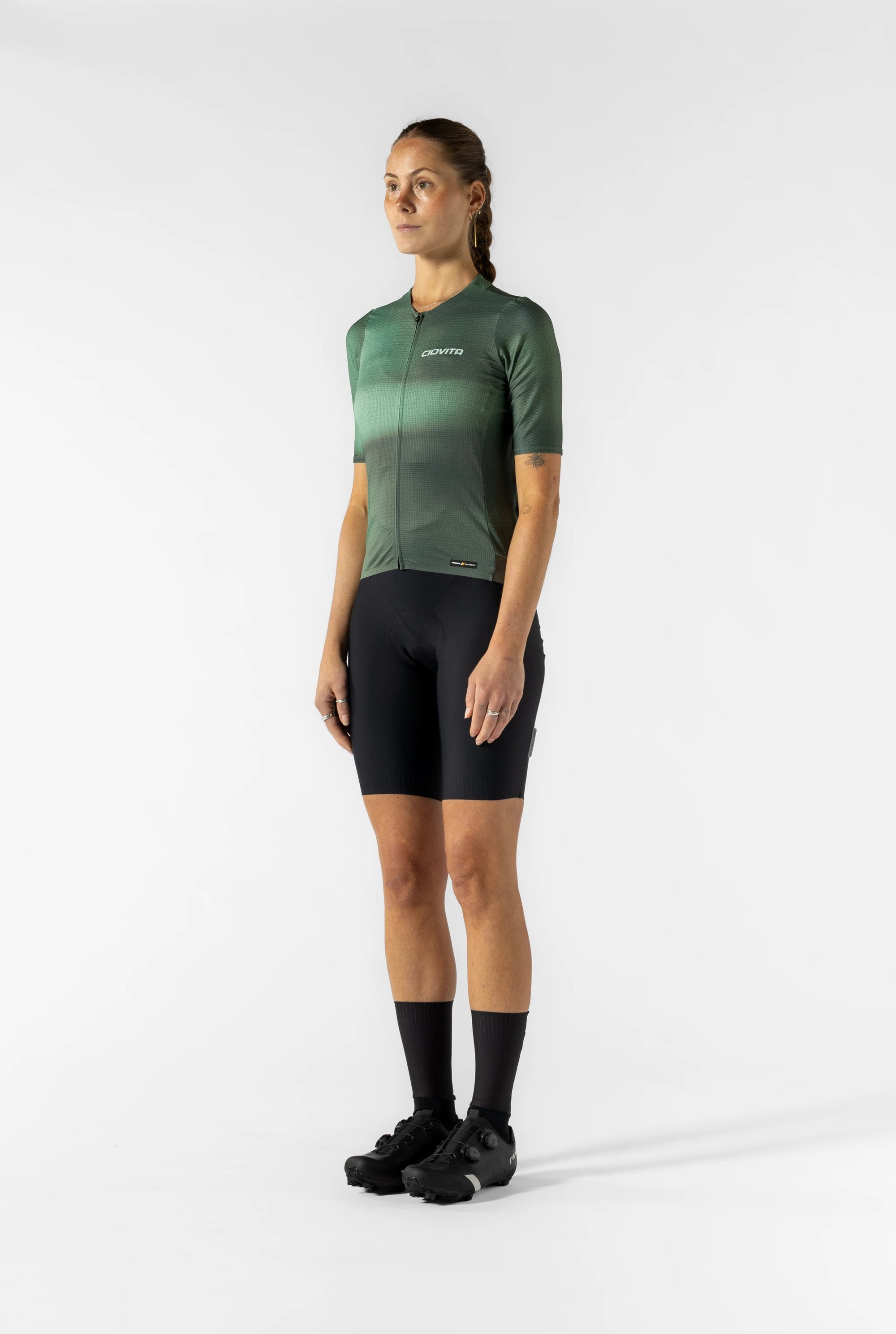 Women's Race Fit Jersey 3.0 (Teal Deriva)