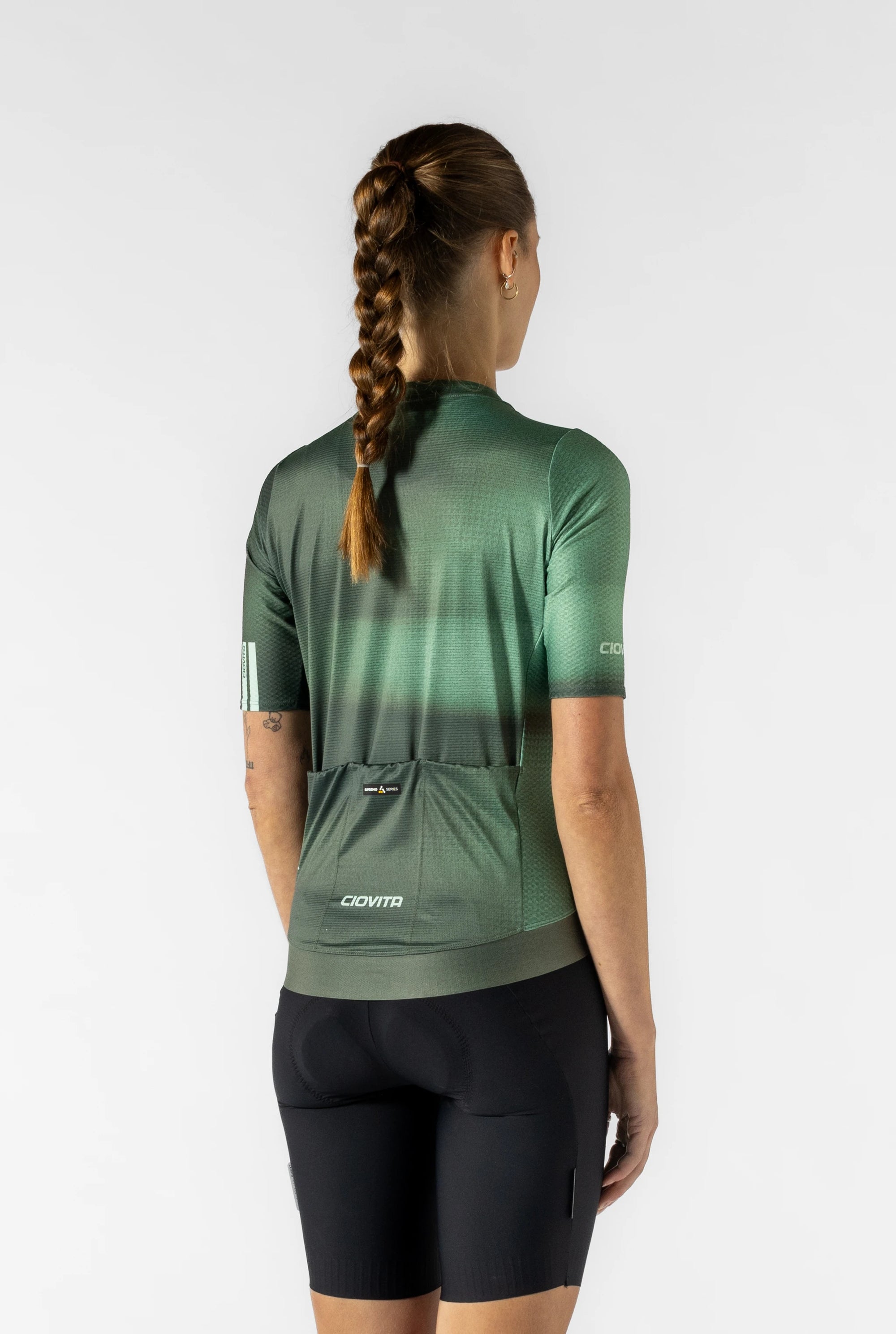 Women's Race Fit Jersey 3.0 (Teal Deriva)