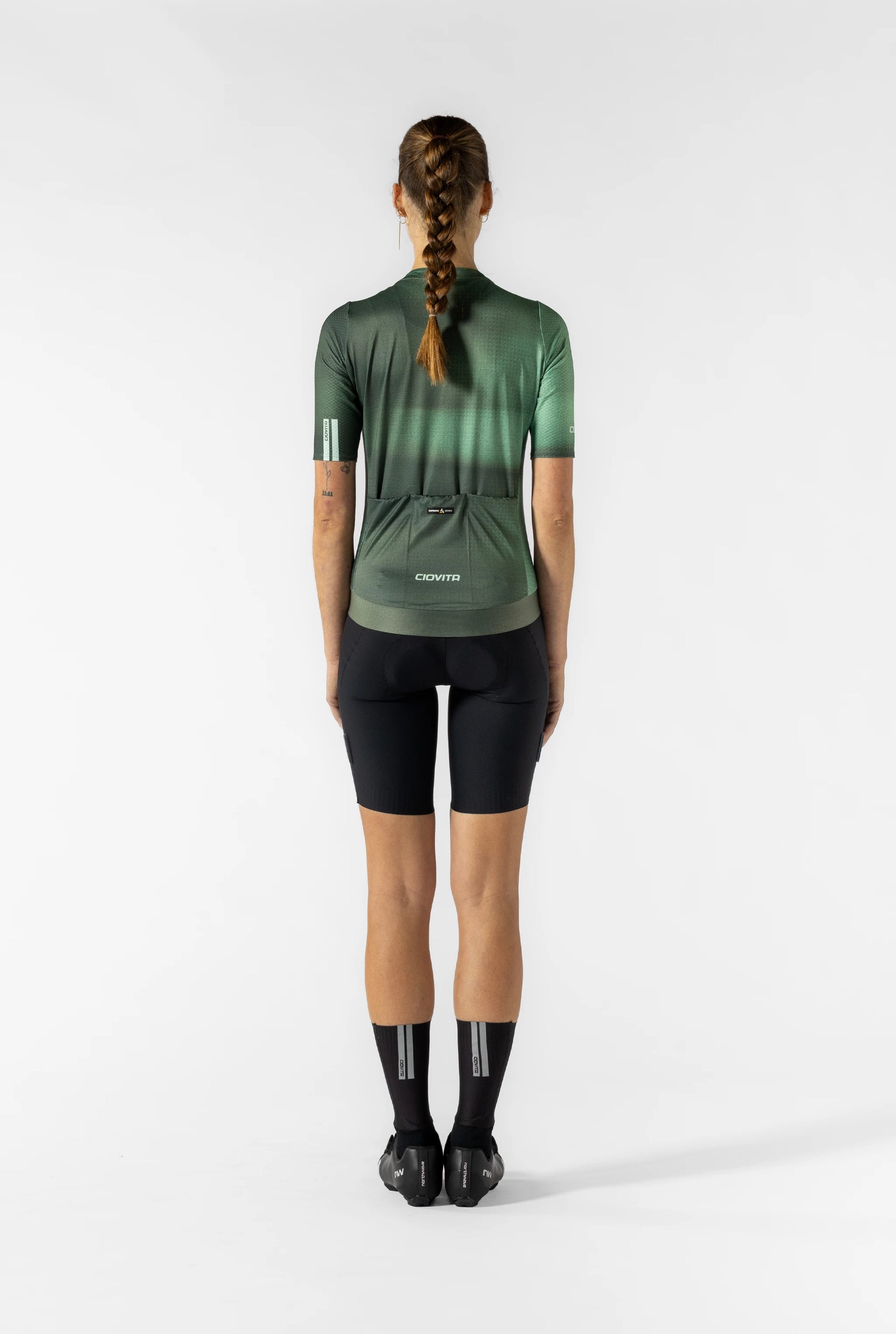 Women's Race Fit Jersey 3.0 (Teal Deriva)
