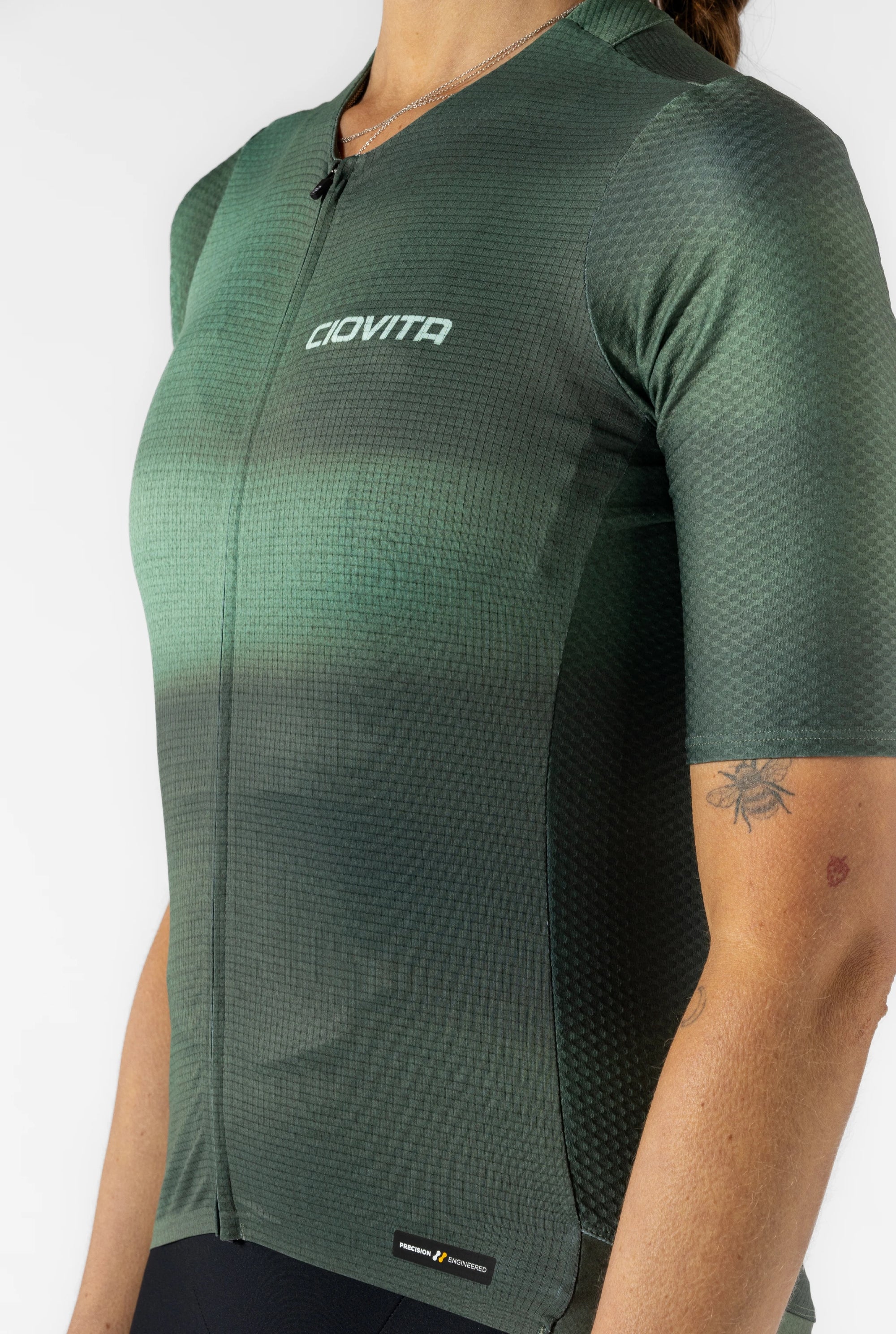 Women's Race Fit Jersey 3.0 (Teal Deriva)