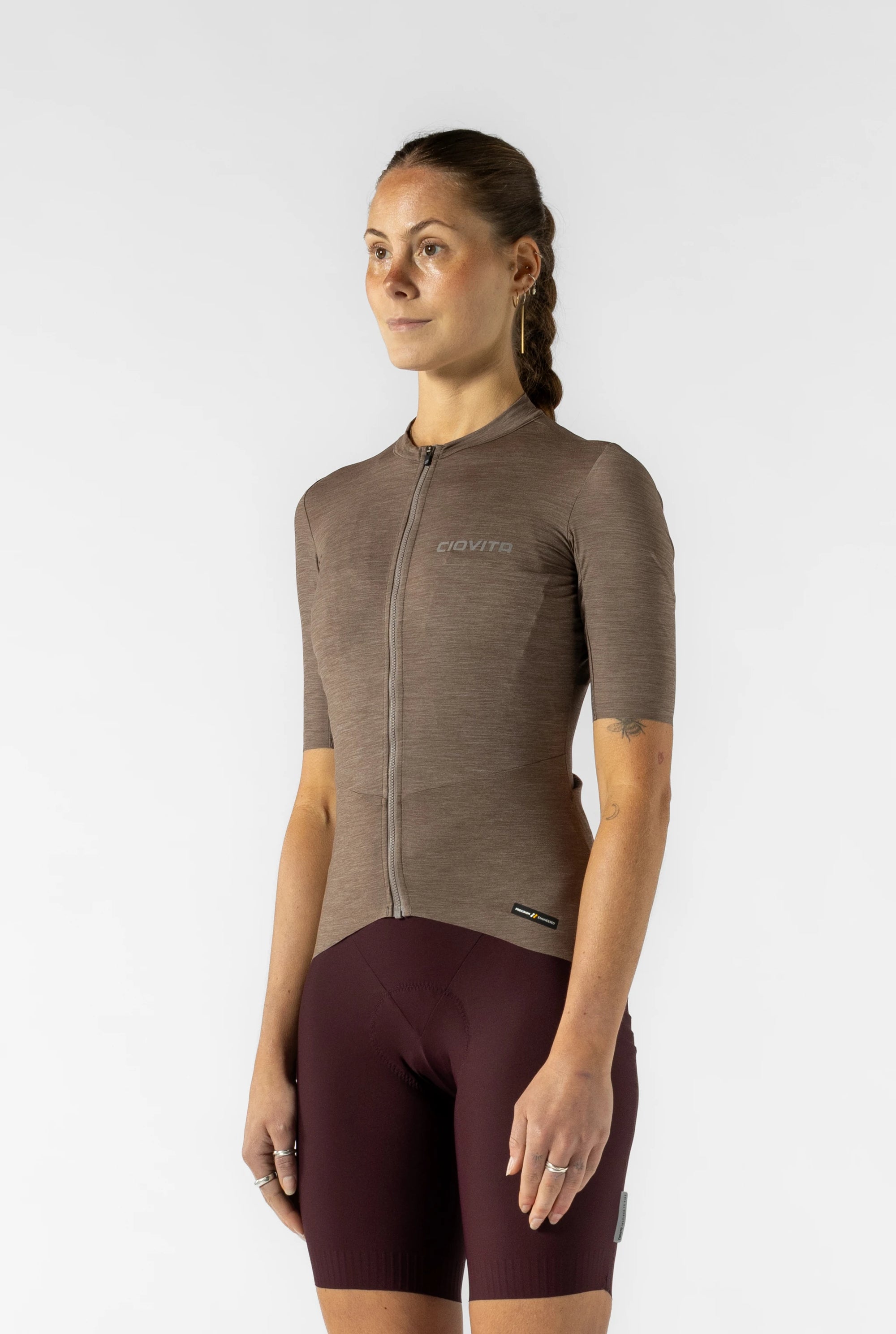 Women's Librio Short Sleeve Race Fit Jersey (Coconut)