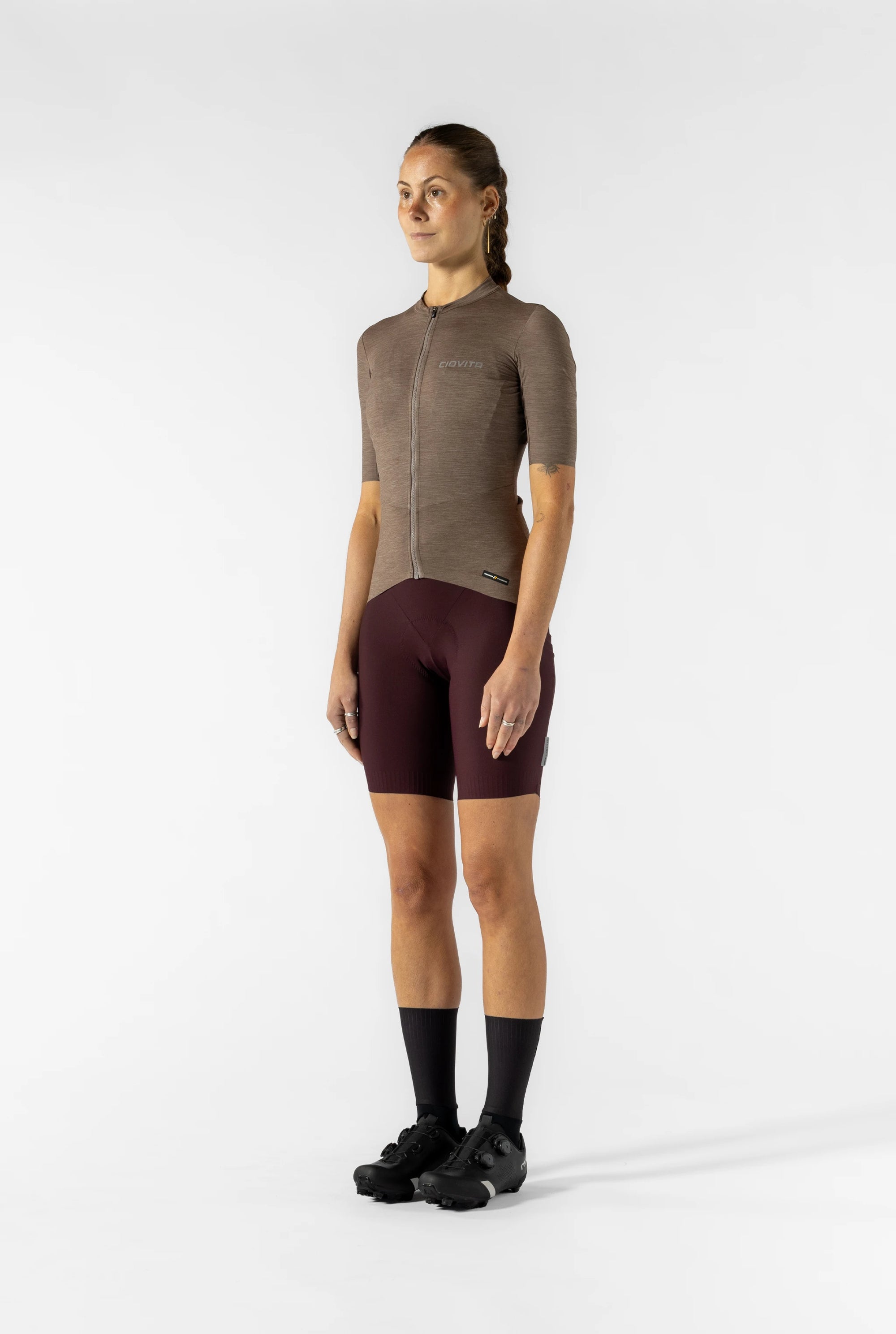 Women's Librio Short Sleeve Race Fit Jersey (Coconut)