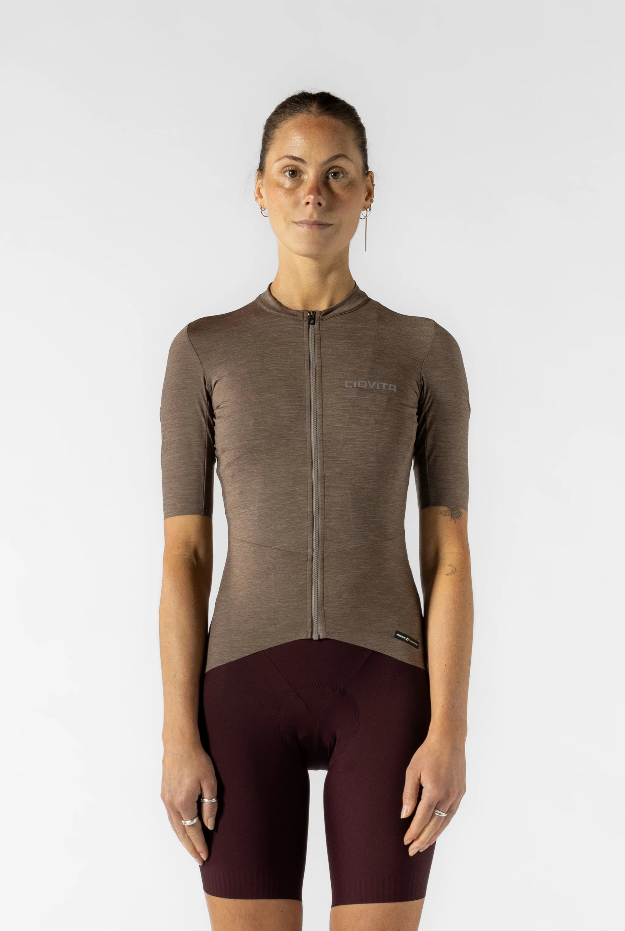 Women's Librio Short Sleeve Race Fit Jersey (Coconut)