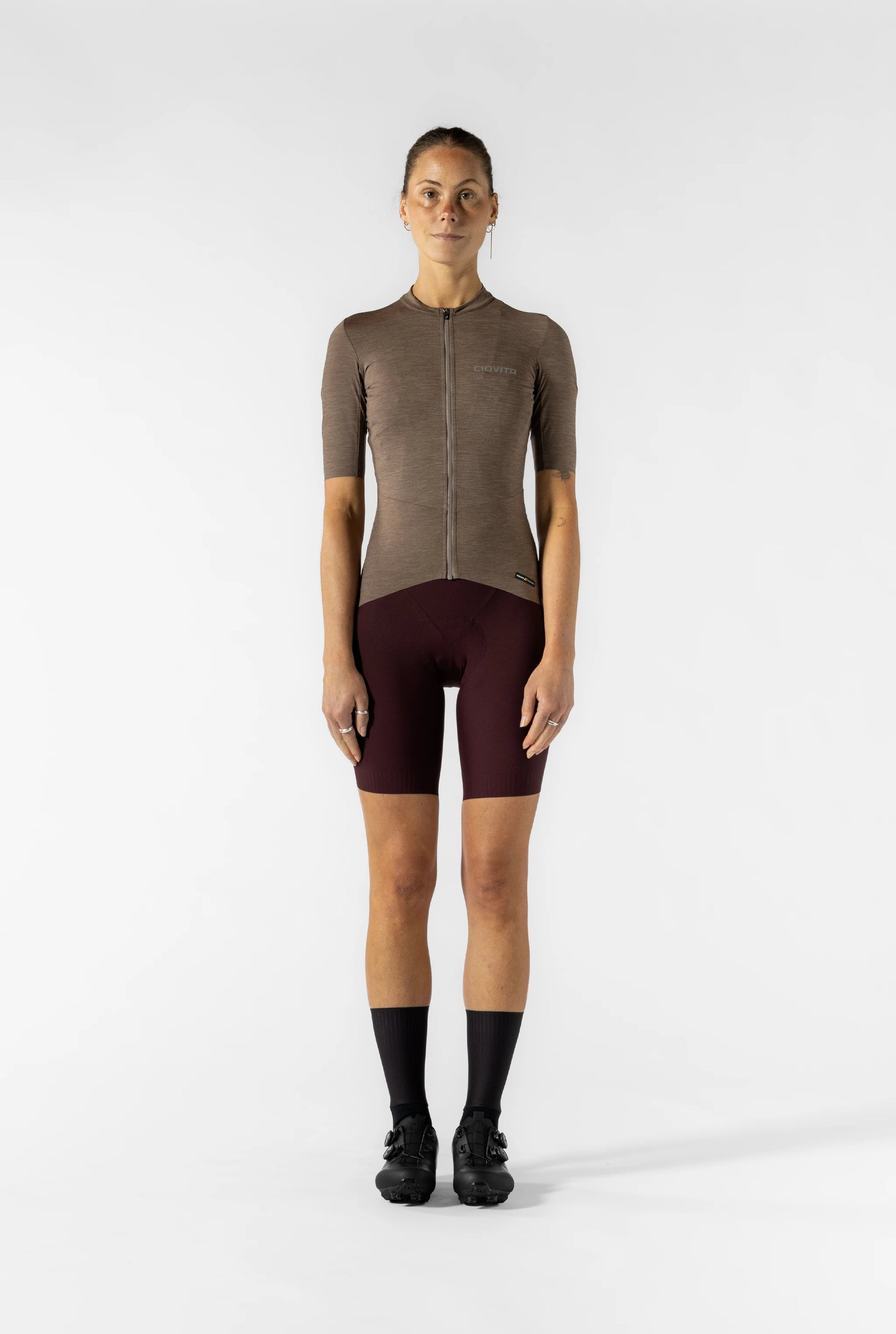 Women's Librio Short Sleeve Race Fit Jersey (Coconut)