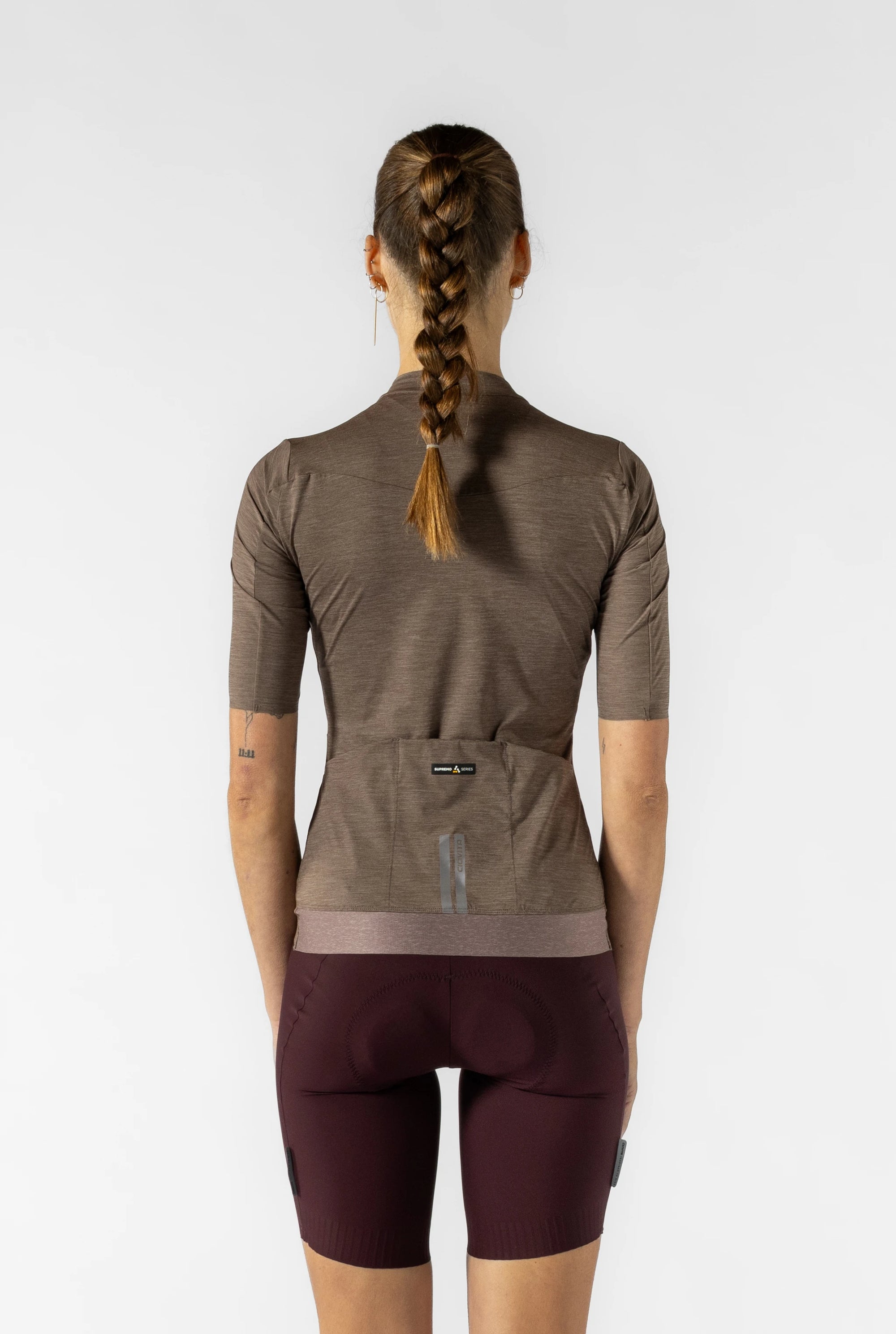 Women's Librio Short Sleeve Race Fit Jersey (Coconut)