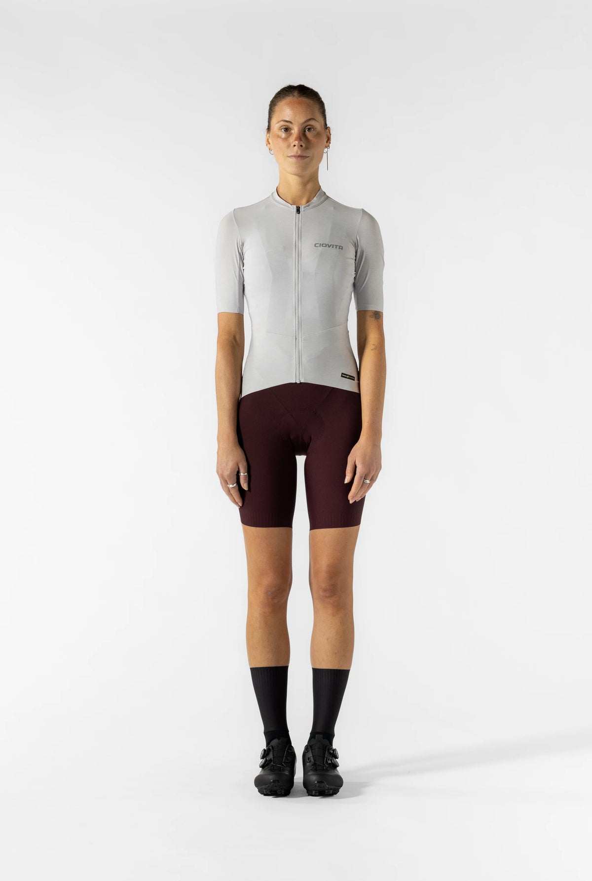 Women's Librio Race Fit Jersey (Fog)