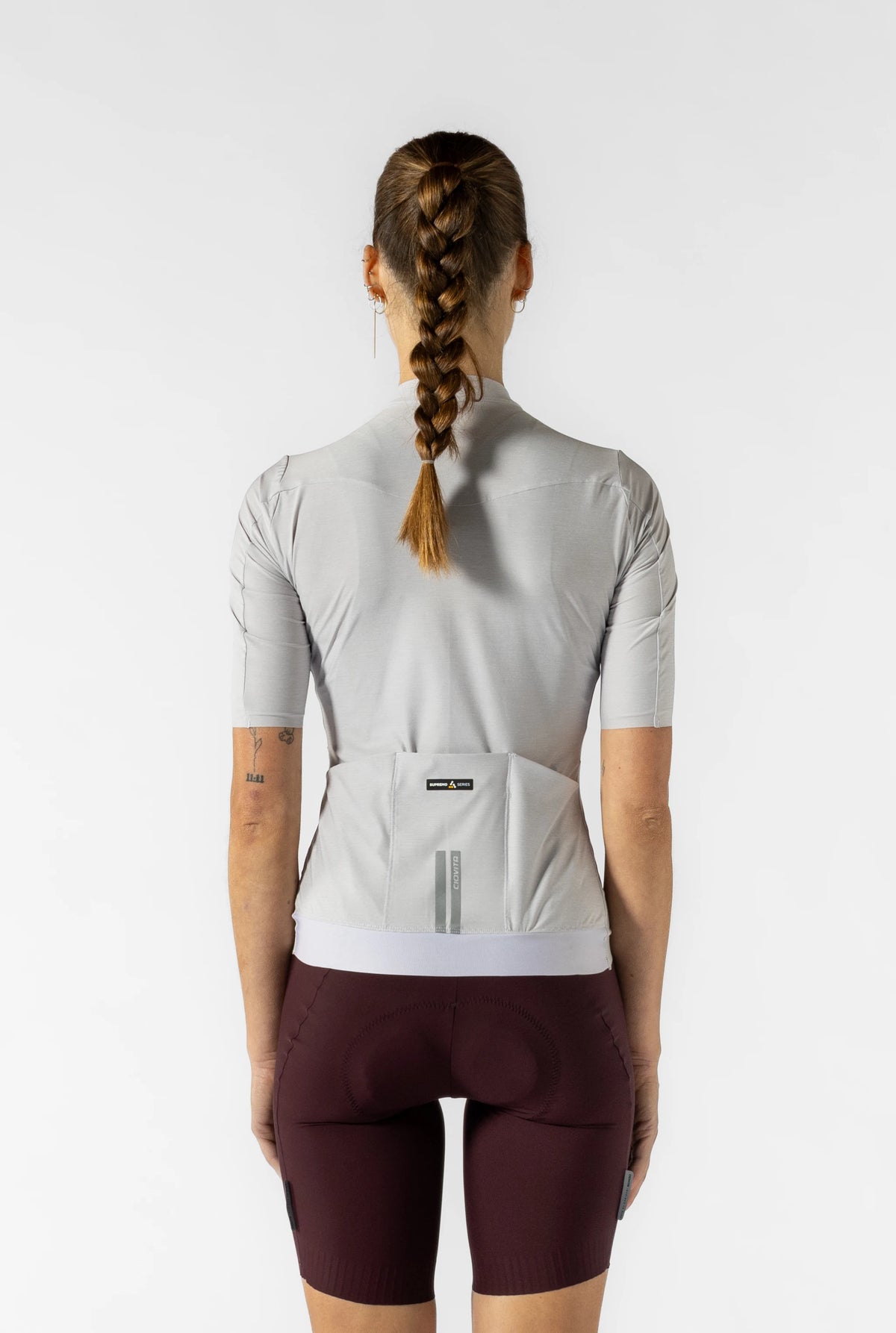 Women's Librio Race Fit Jersey (Fog)