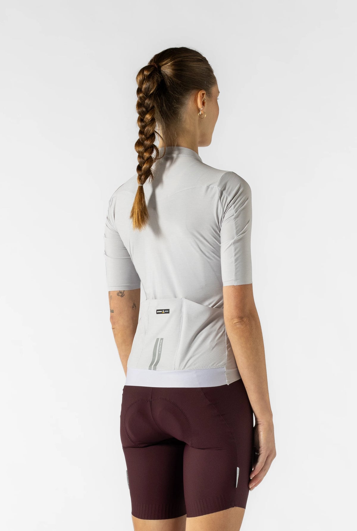 Women's Librio Race Fit Jersey (Fog)