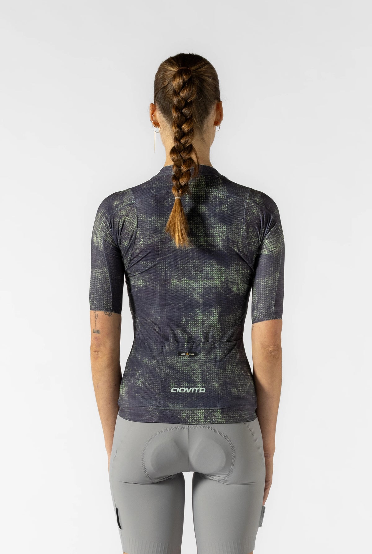 Women's Apex H1 Pro Fit Jersey (Viridian)
