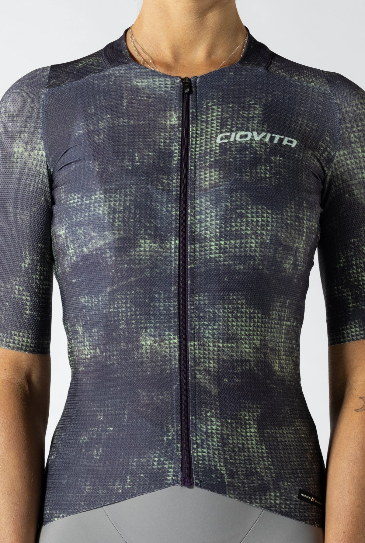 Women's Apex H1 Pro Fit Jersey (Viridian)