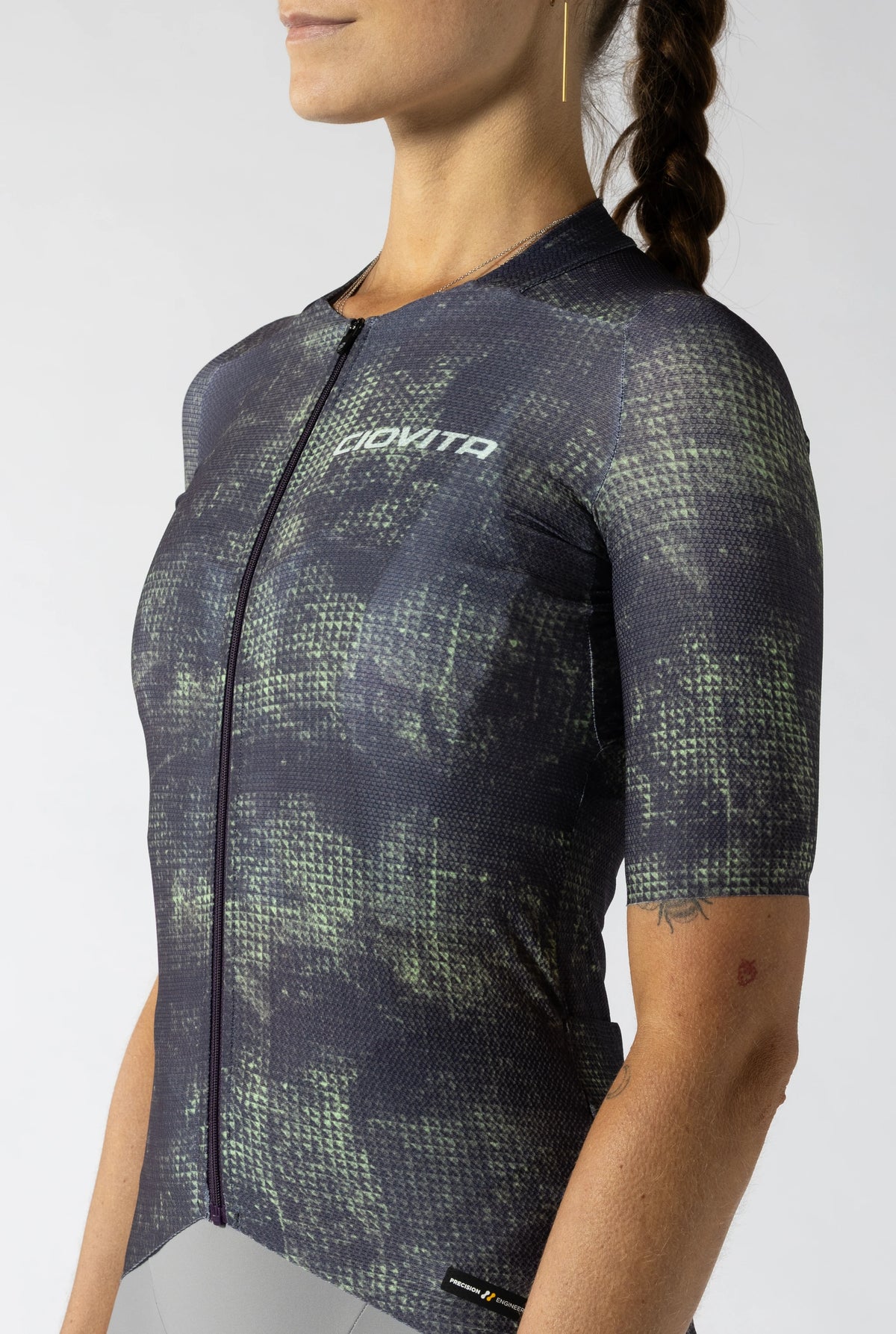 Women's Apex H1 Pro Fit Jersey (Viridian)