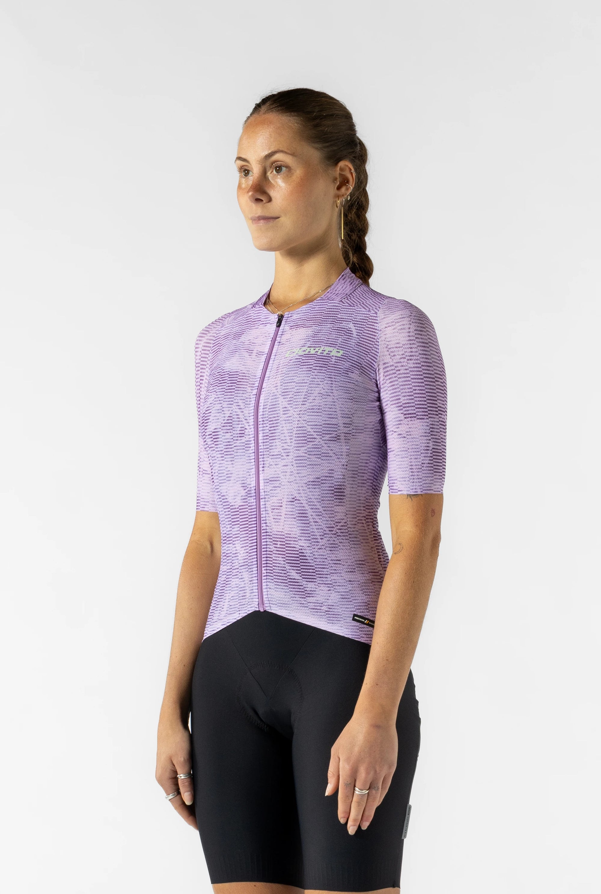 Women's Apex H1 Pro Fit Jersey (Pink Metallic)