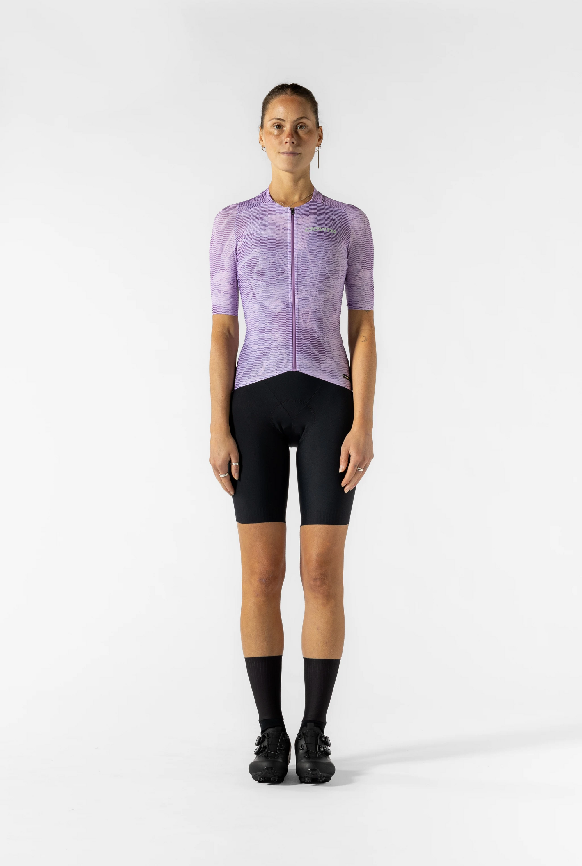 Women's Apex H1 Pro Fit Jersey (Pink Metallic)