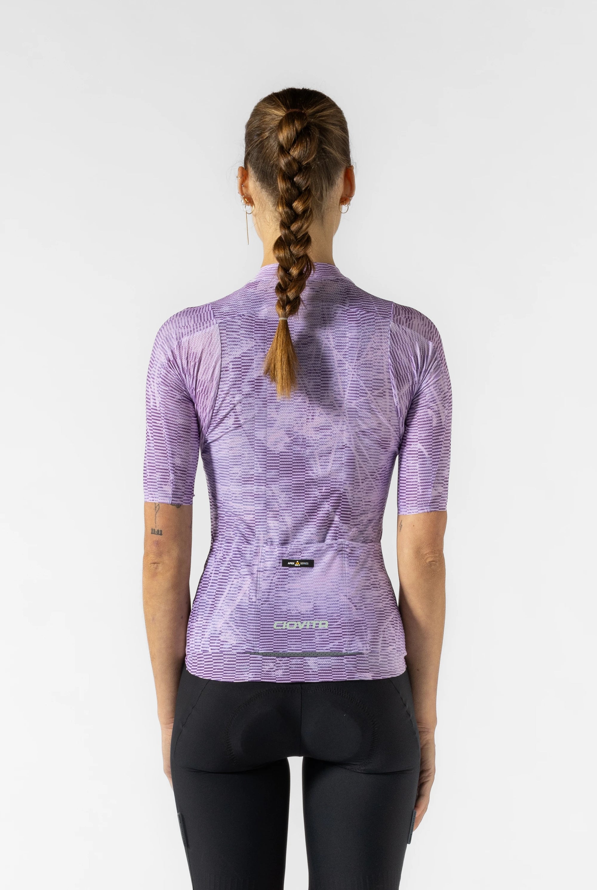 Women's Apex H1 Pro Fit Jersey (Pink Metallic)