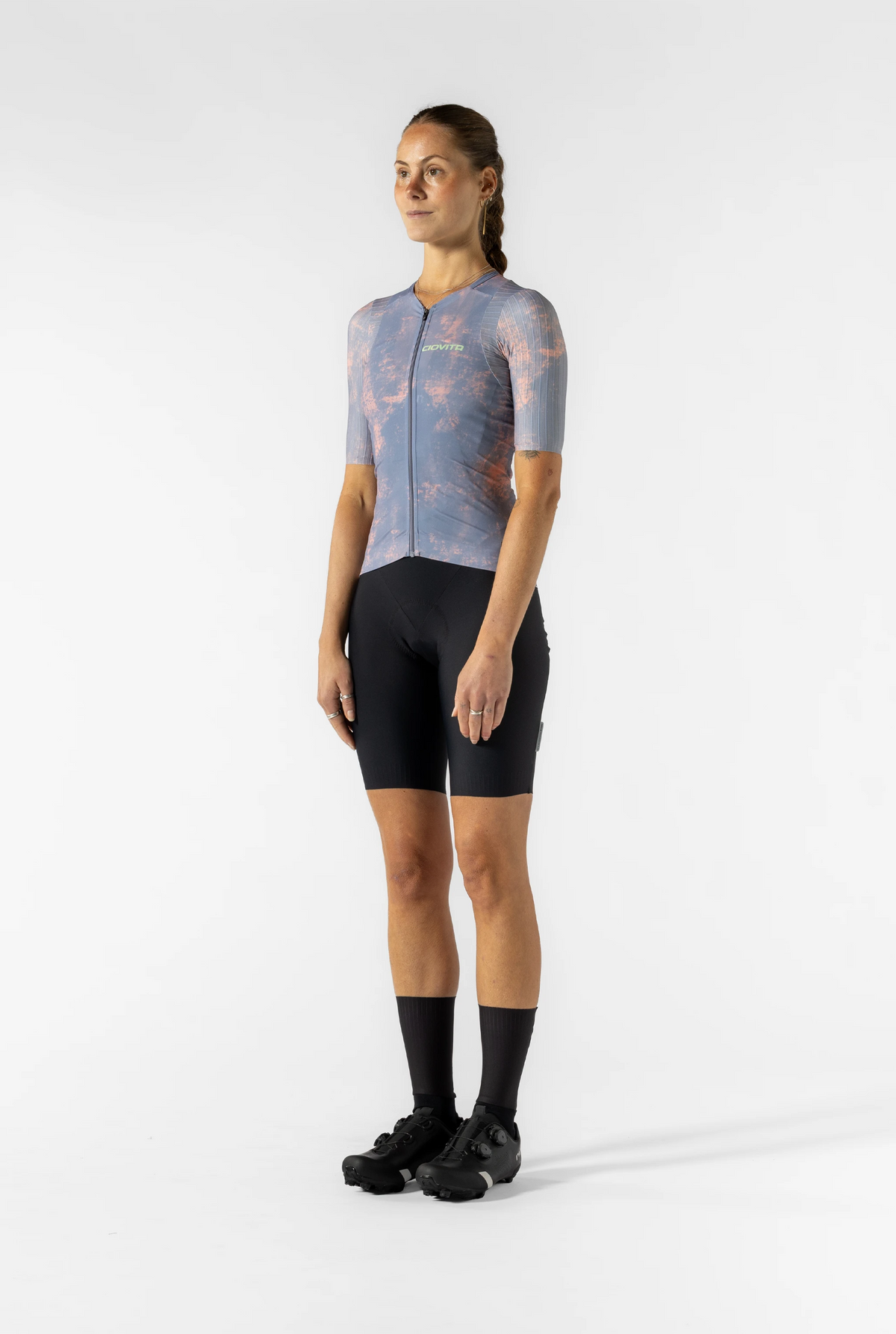 Women's Apex Aero Pro Fit Jersey (Grey Frequency)