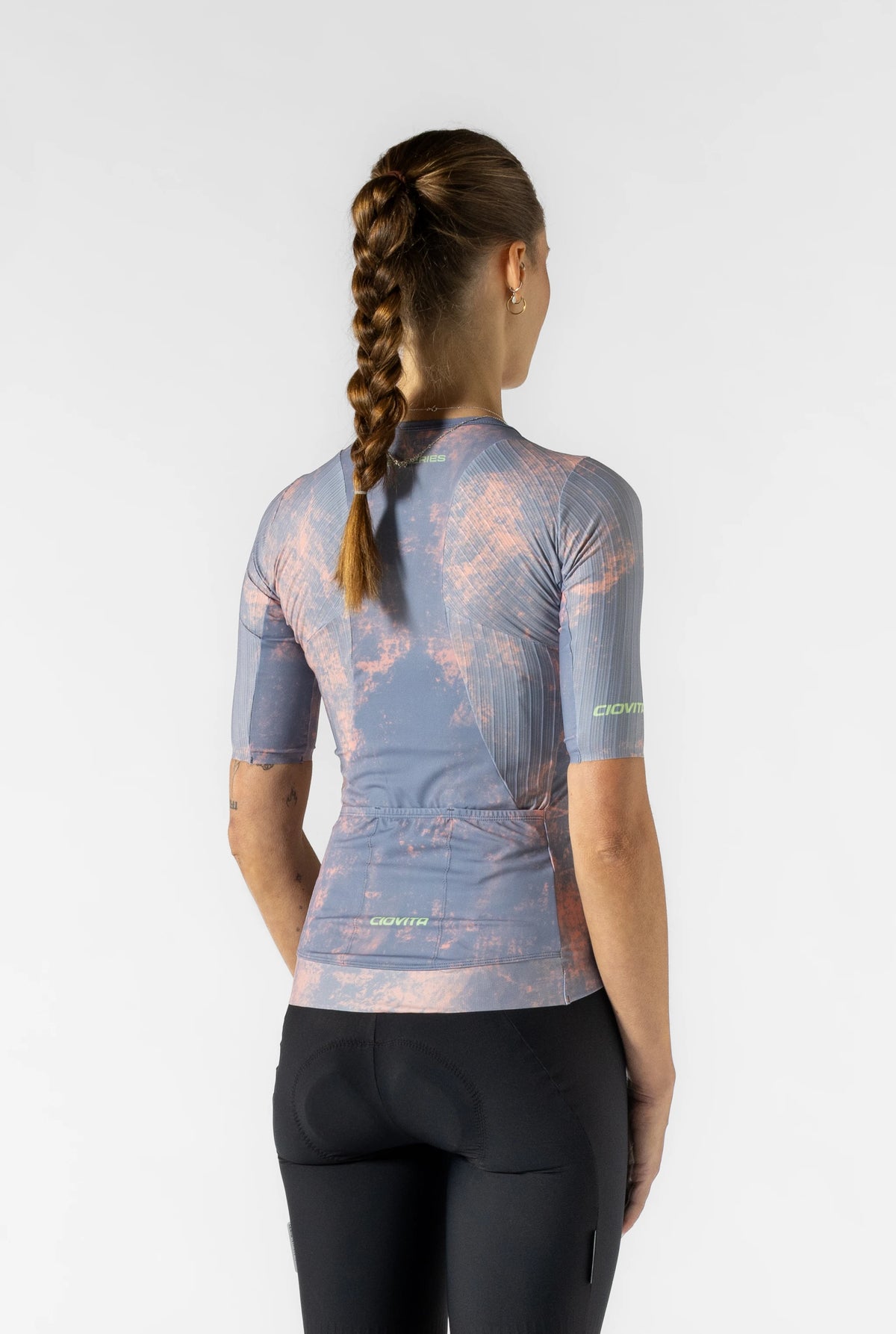 Women's Apex Aero Pro Fit Jersey (Grey Frequency)