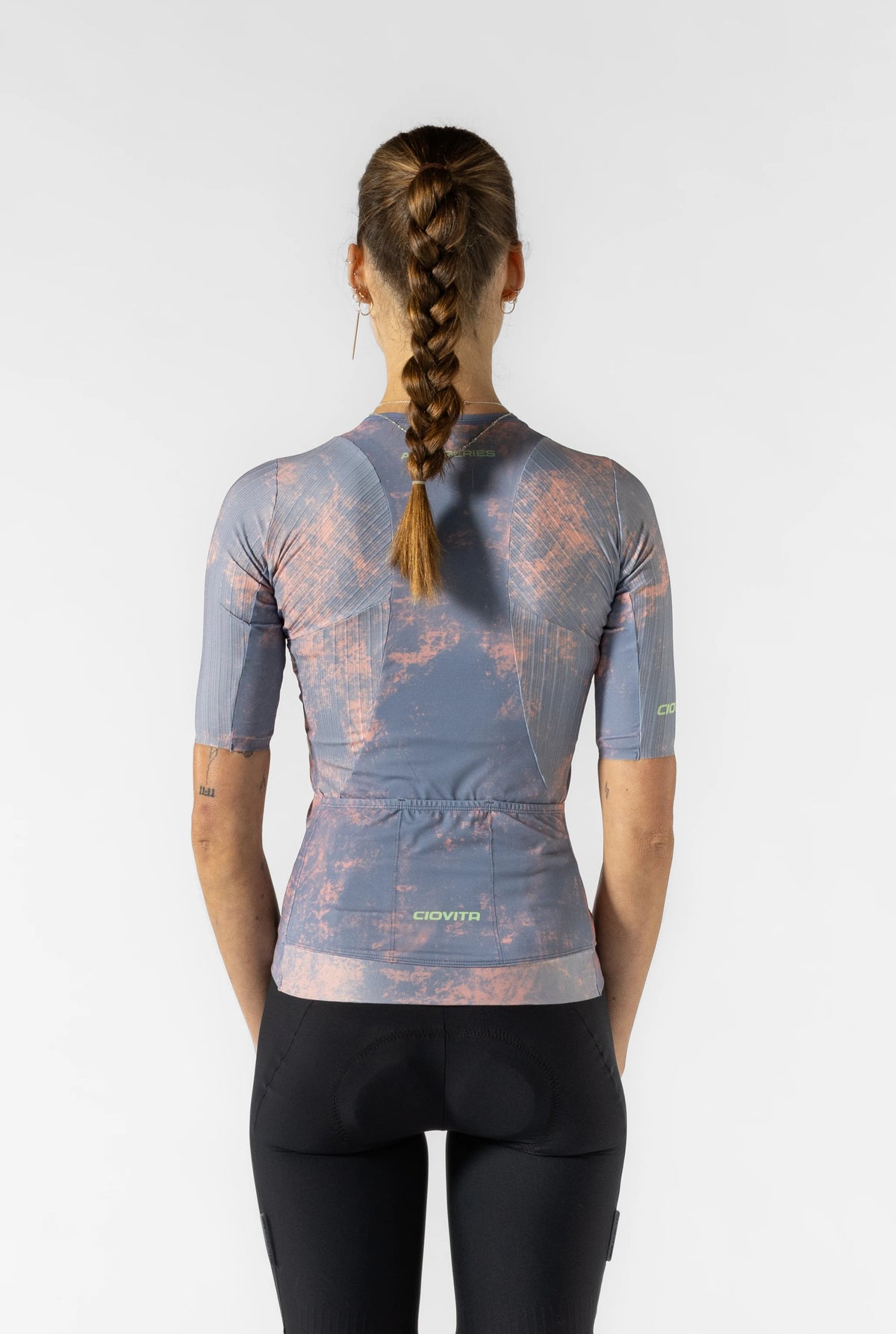Women's Apex Aero Pro Fit Jersey (Grey Frequency)