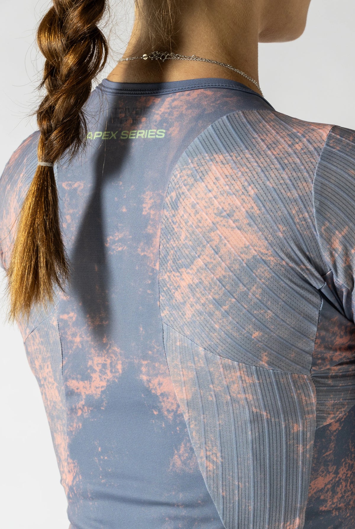 Women's Apex Aero Pro Fit Jersey (Grey Frequency)