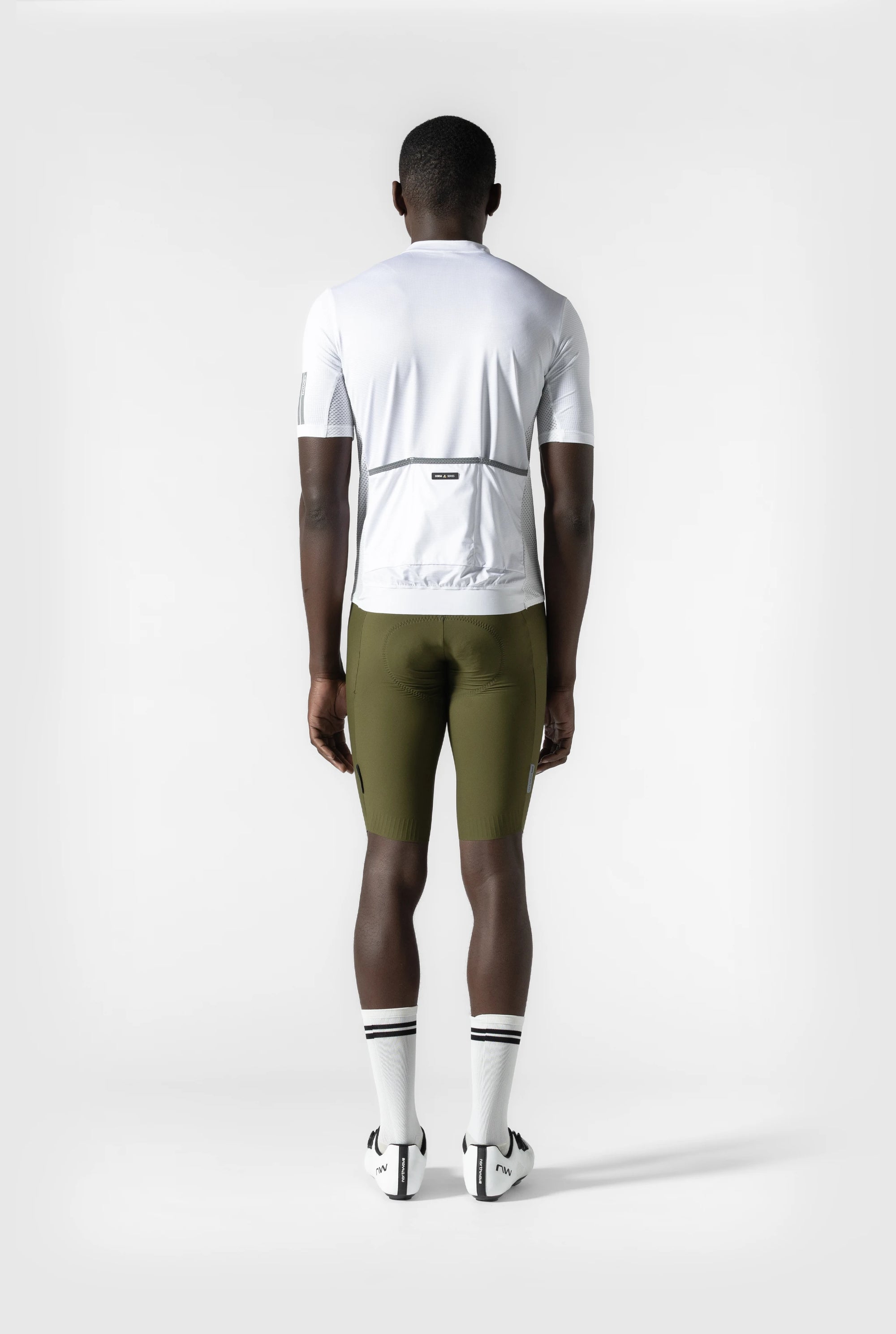 Men's Nucleo Classic Fit Jersey 2.0 (White)