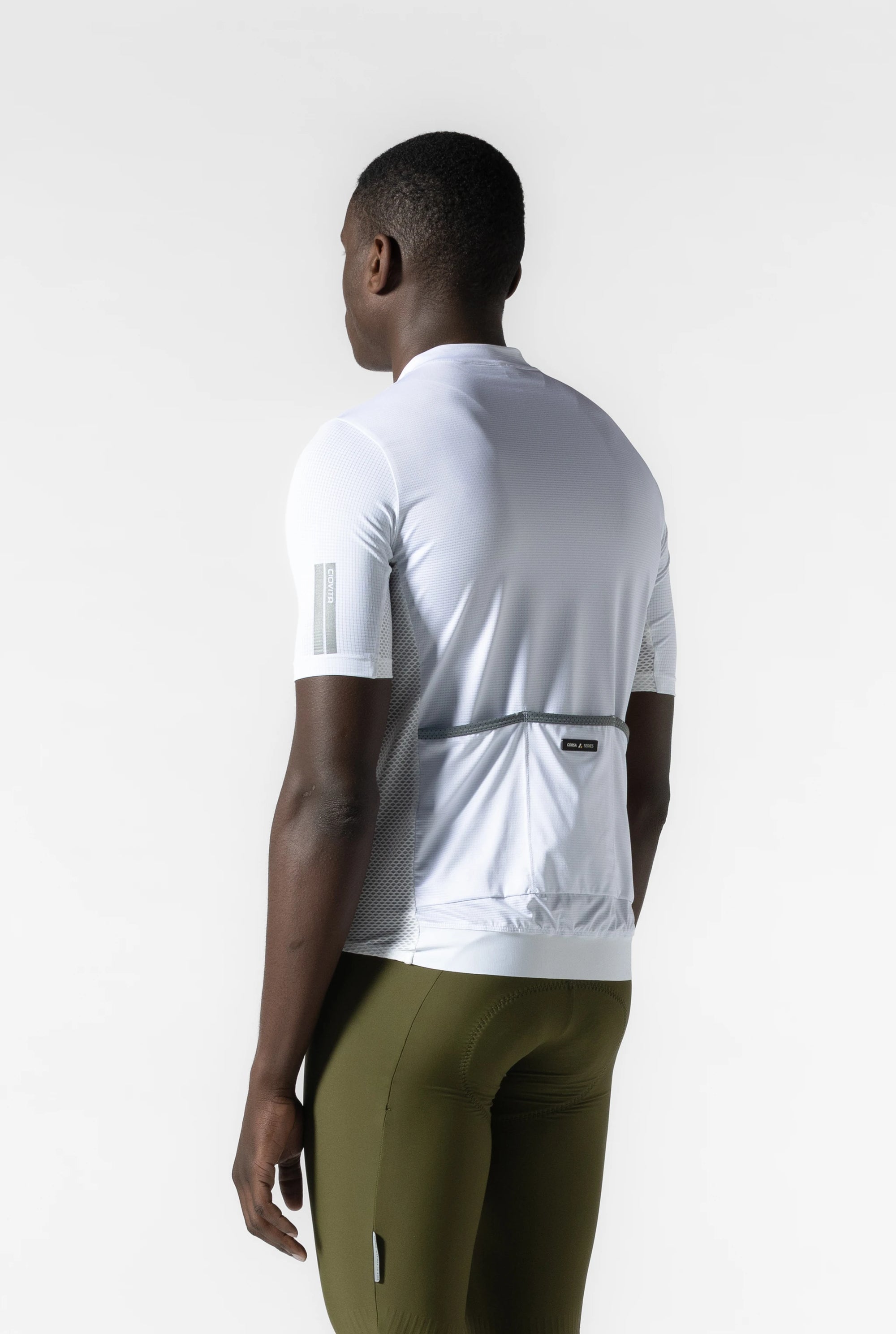 Men's Nucleo Classic Fit Jersey 2.0 (White)