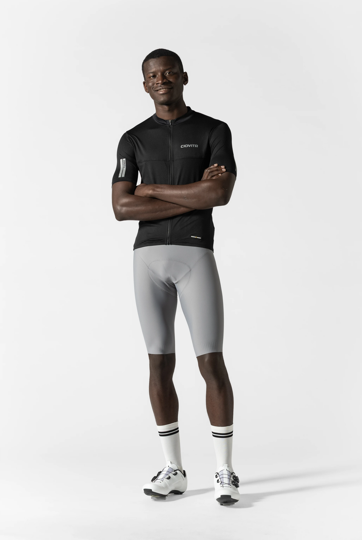 Men's Nucleo Classic Fit Jersey 2.0 (Black)