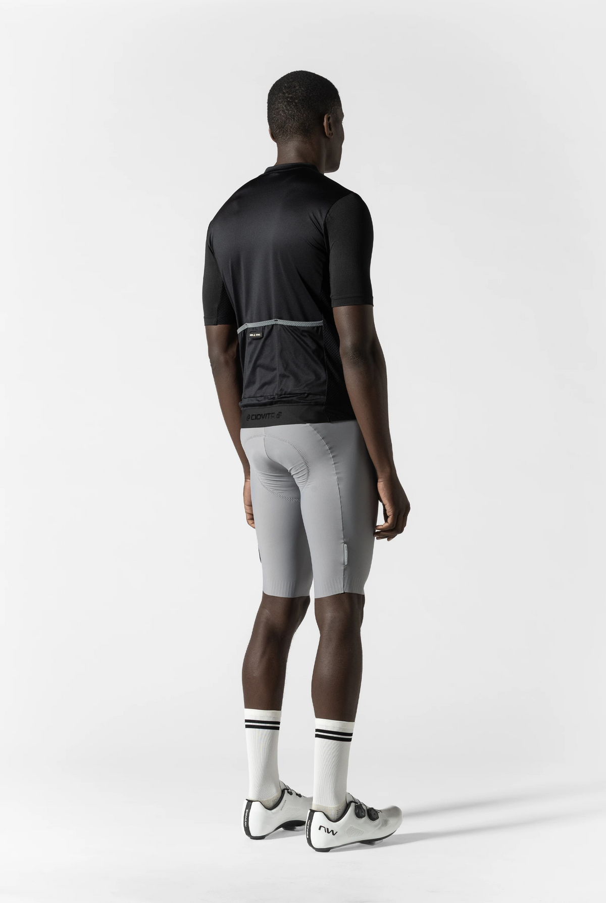 Men's Nucleo Classic Fit Jersey 2.0 (Black)
