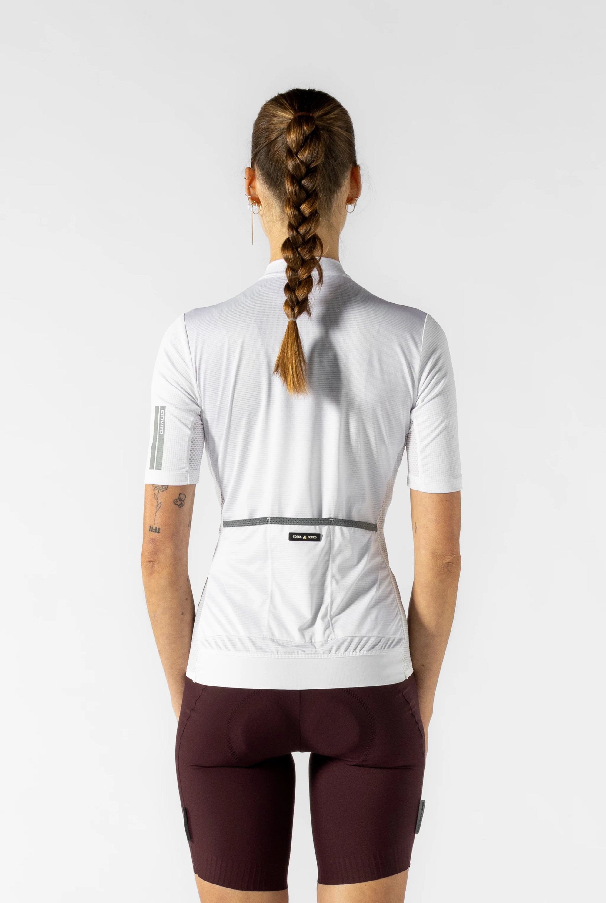 Women's Nucleo Classic Fit Jersey 2.0 (White)