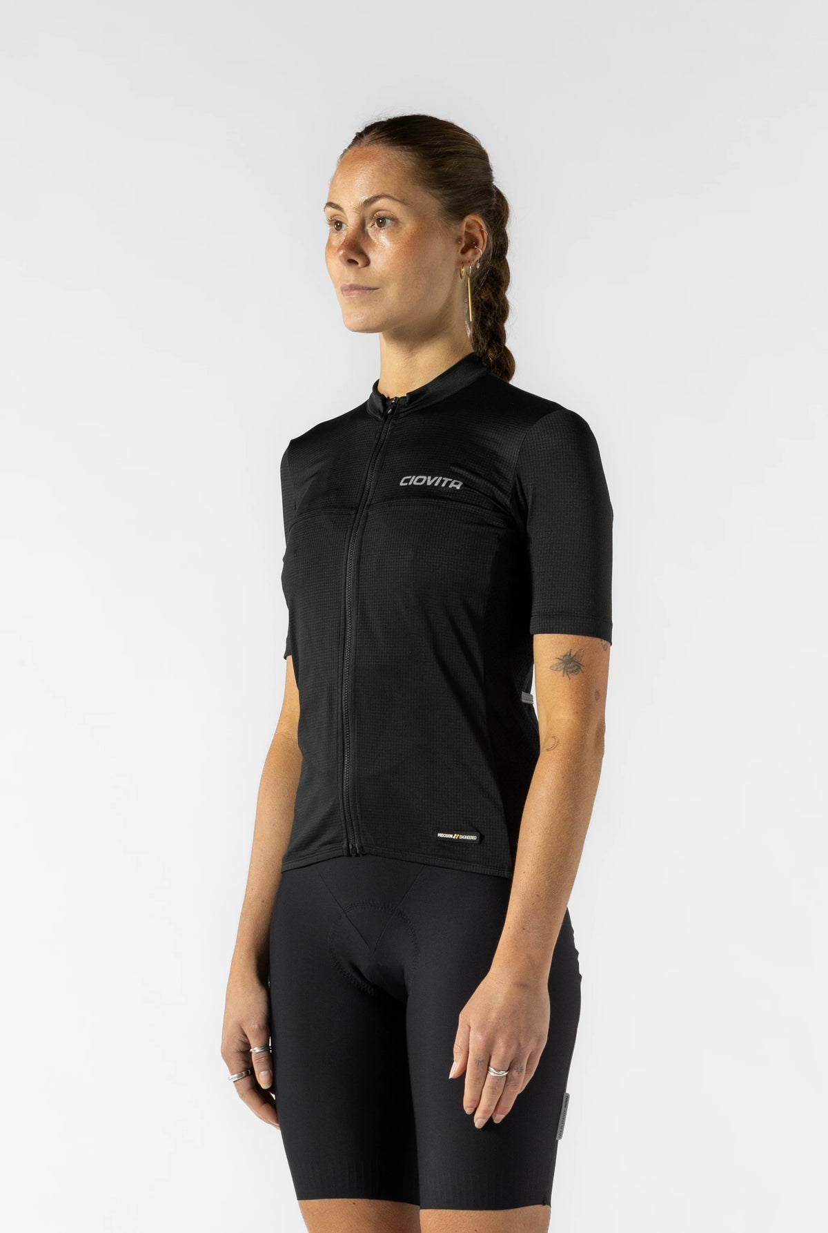 Women's Nucleo Classic Fit Jersey 2.0 (Black)
