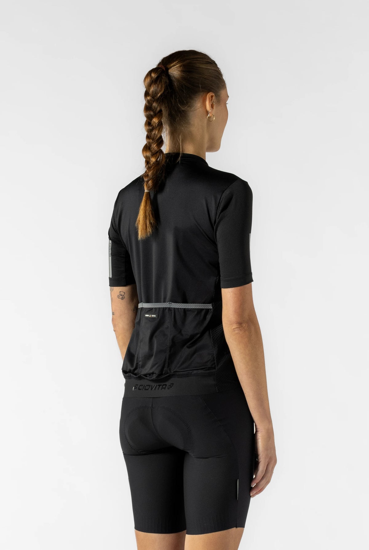 Women's Nucleo Classic Fit Jersey 2.0 (Black)