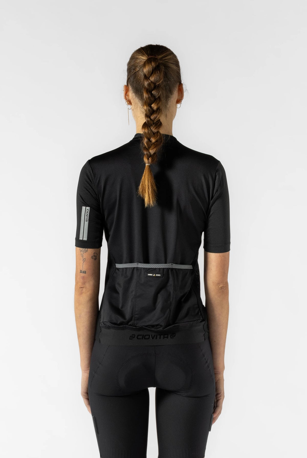Women's Nucleo Classic Fit Jersey 2.0 (Black)