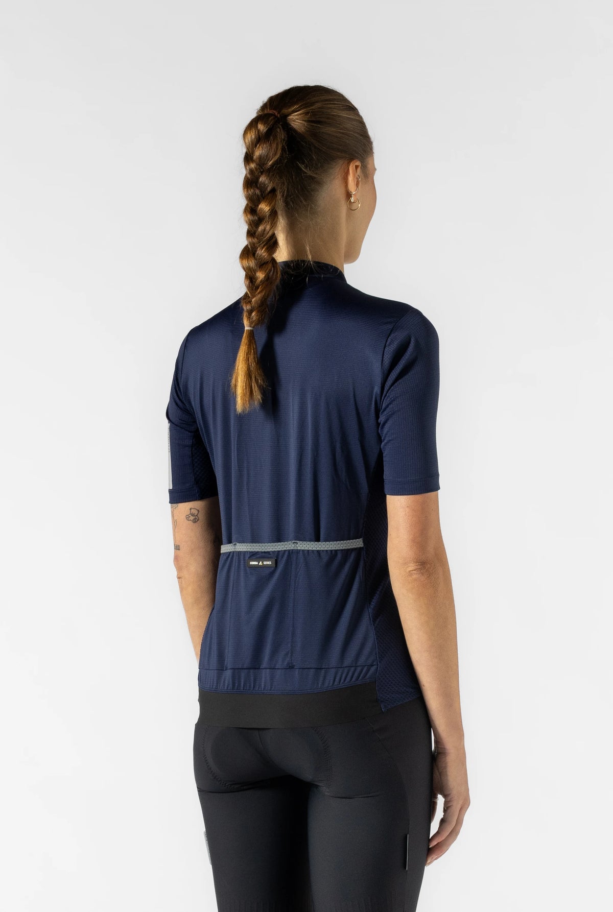 Women's Nucleo Classic Fit Jersey 2.0 (Navy)
