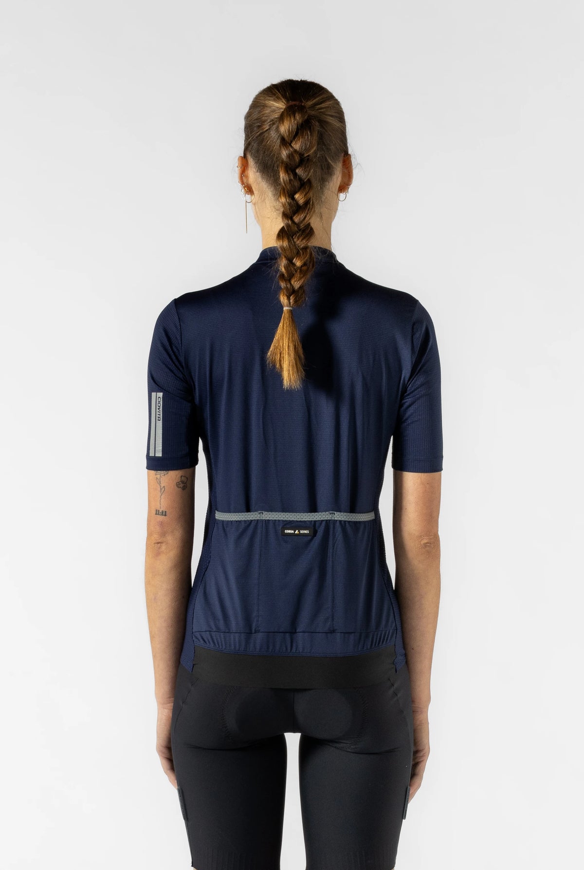 Women's Nucleo Classic Fit Jersey 2.0 (Navy)