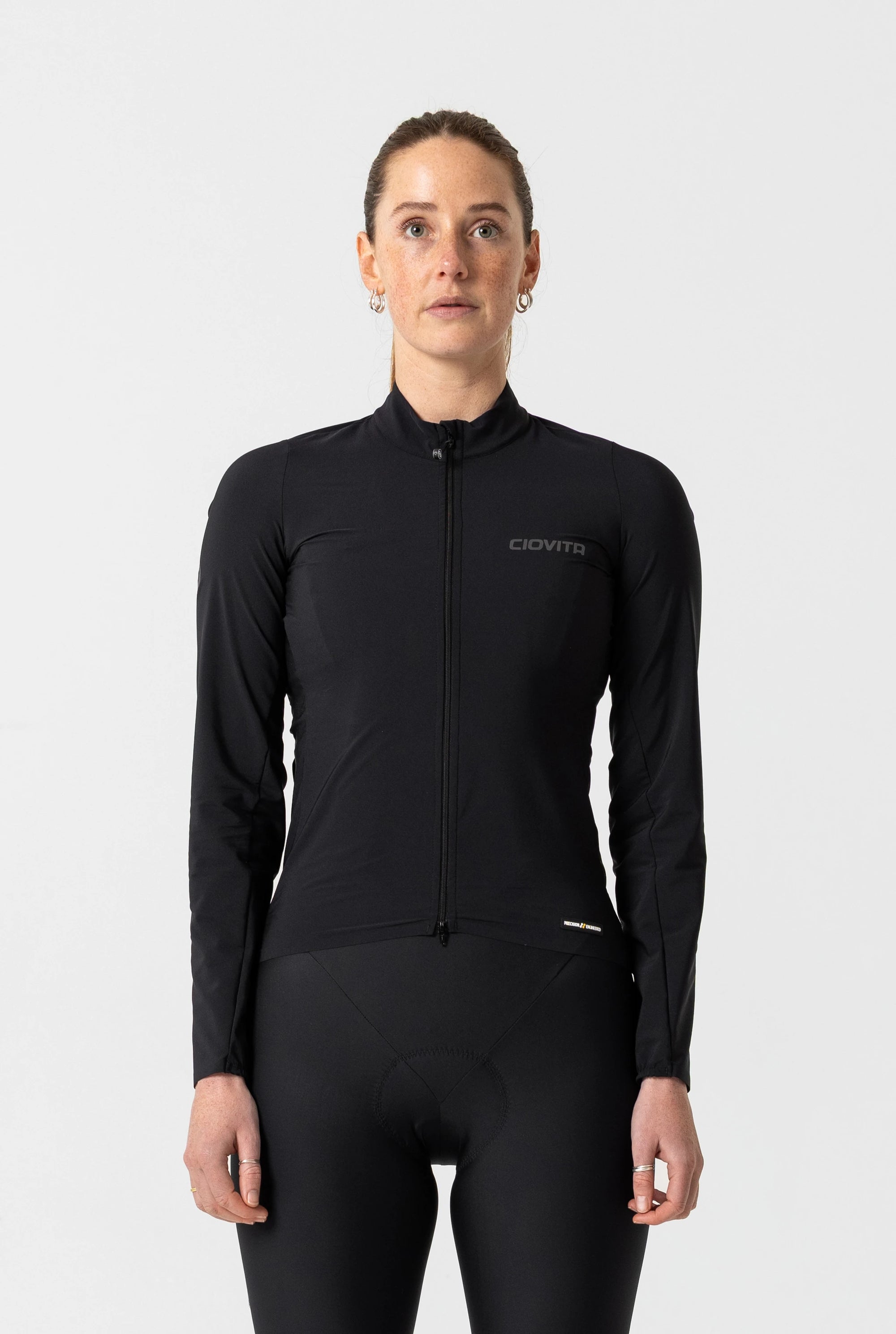 Women's Strada Lightweight Road Jacket (Black)