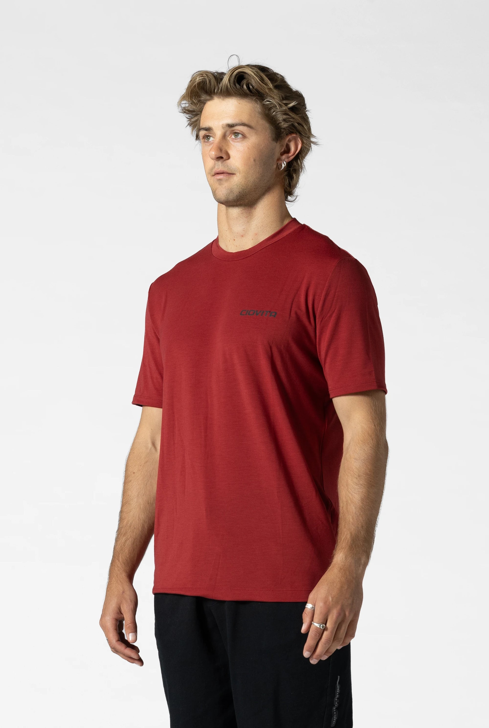 Men's Core Casual T Shirt (Brick)