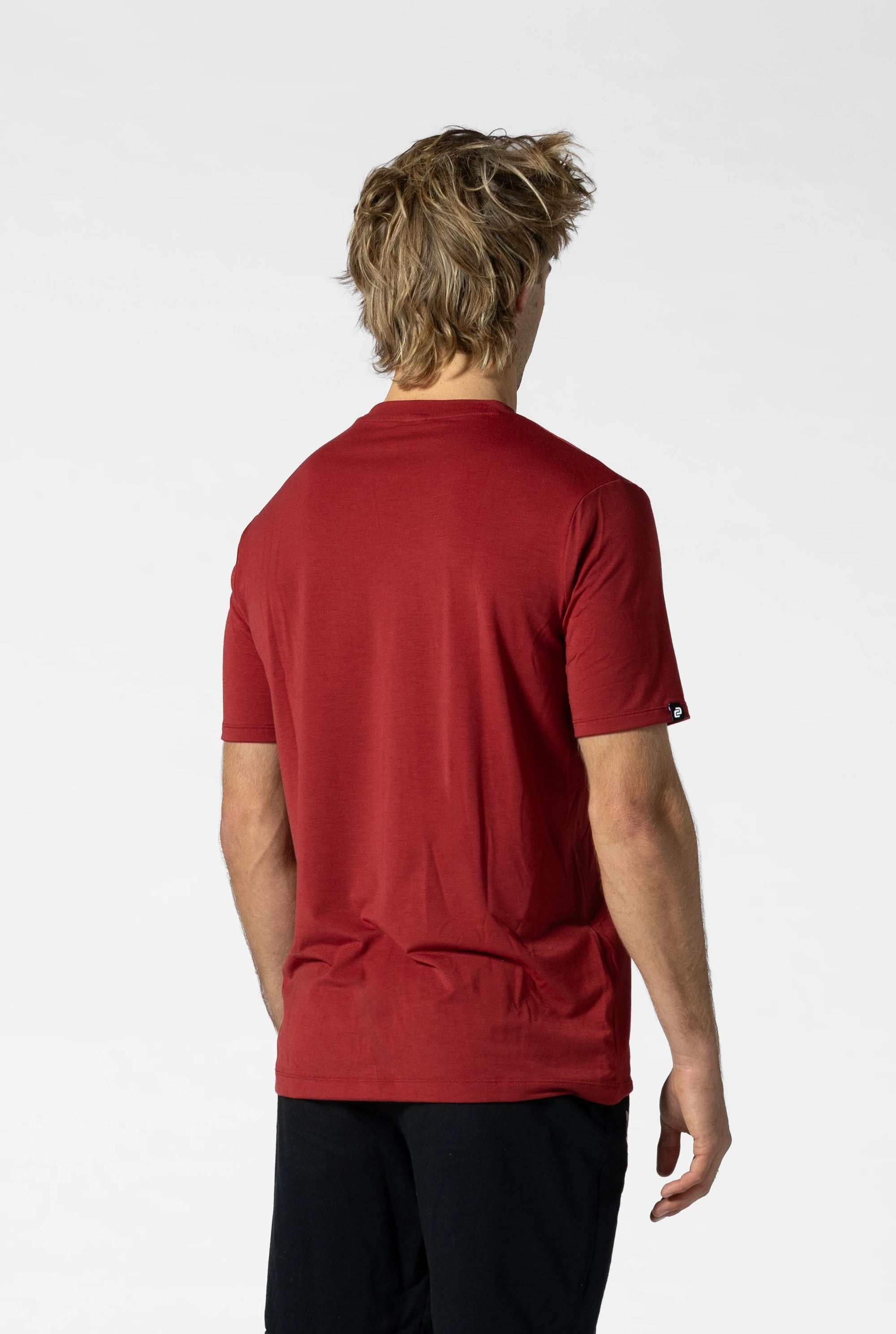 Men's Core Casual T Shirt (Brick)