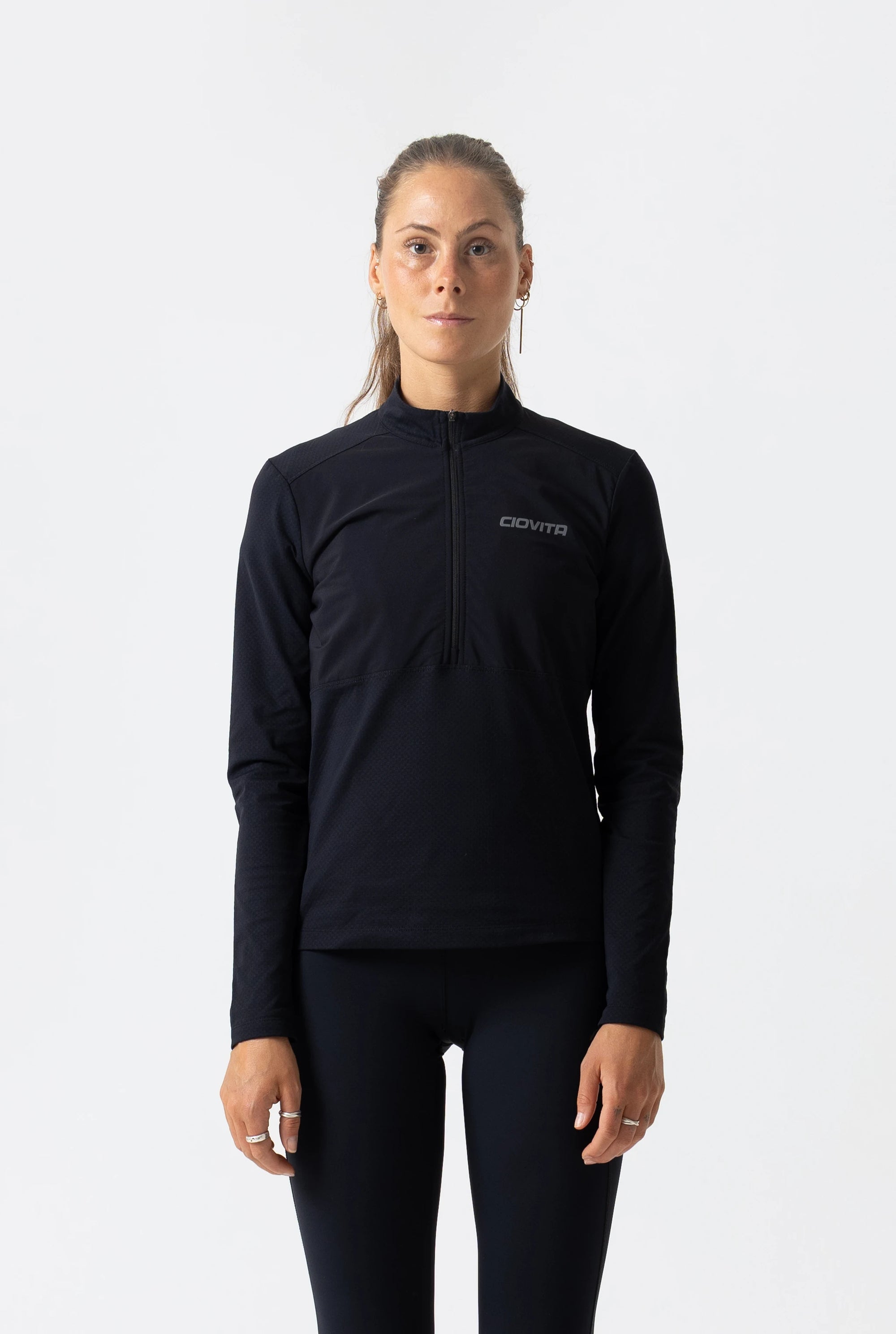 Women's 1/4 Zip Thermal Top