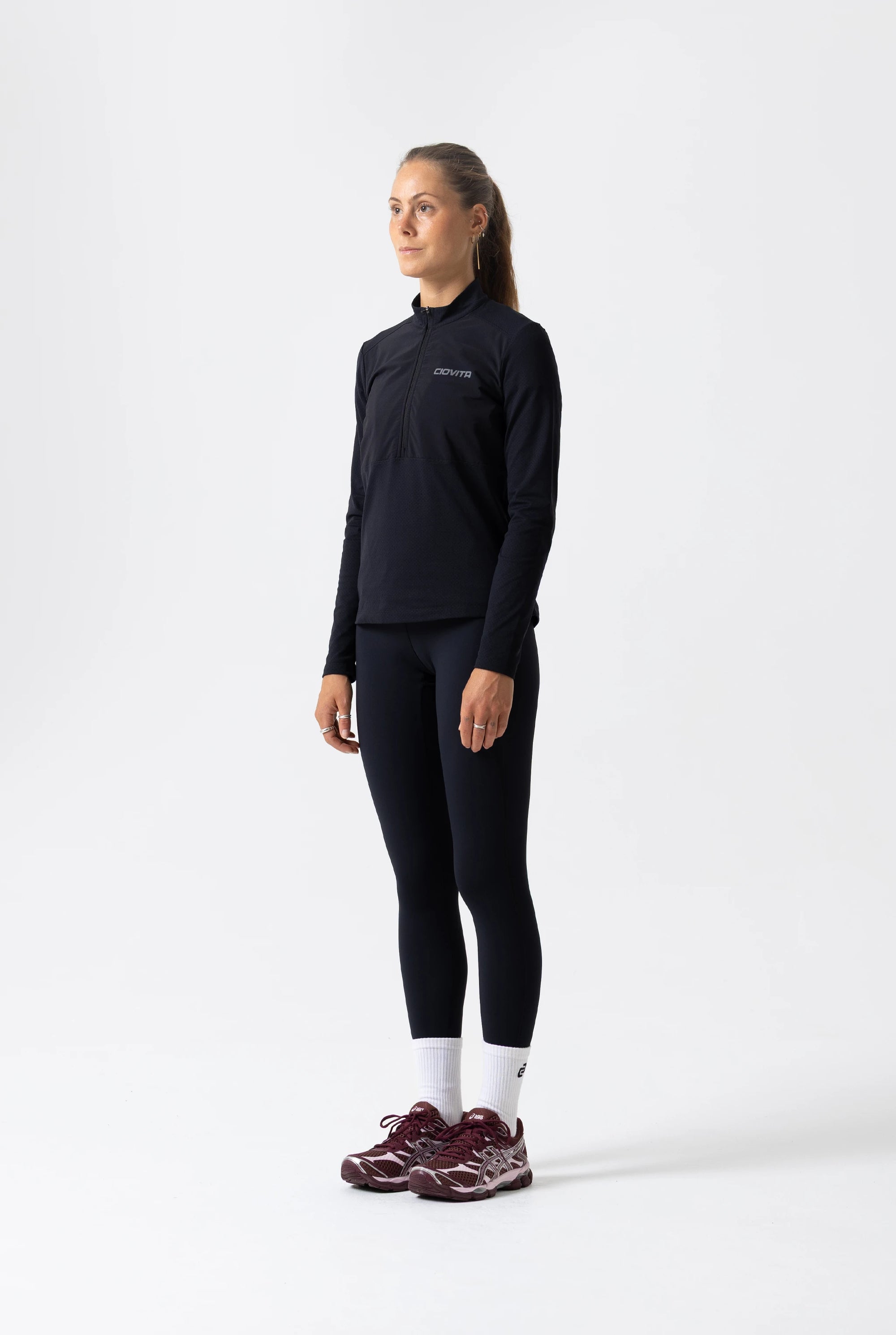 Women's 1/4 Zip Thermal Top