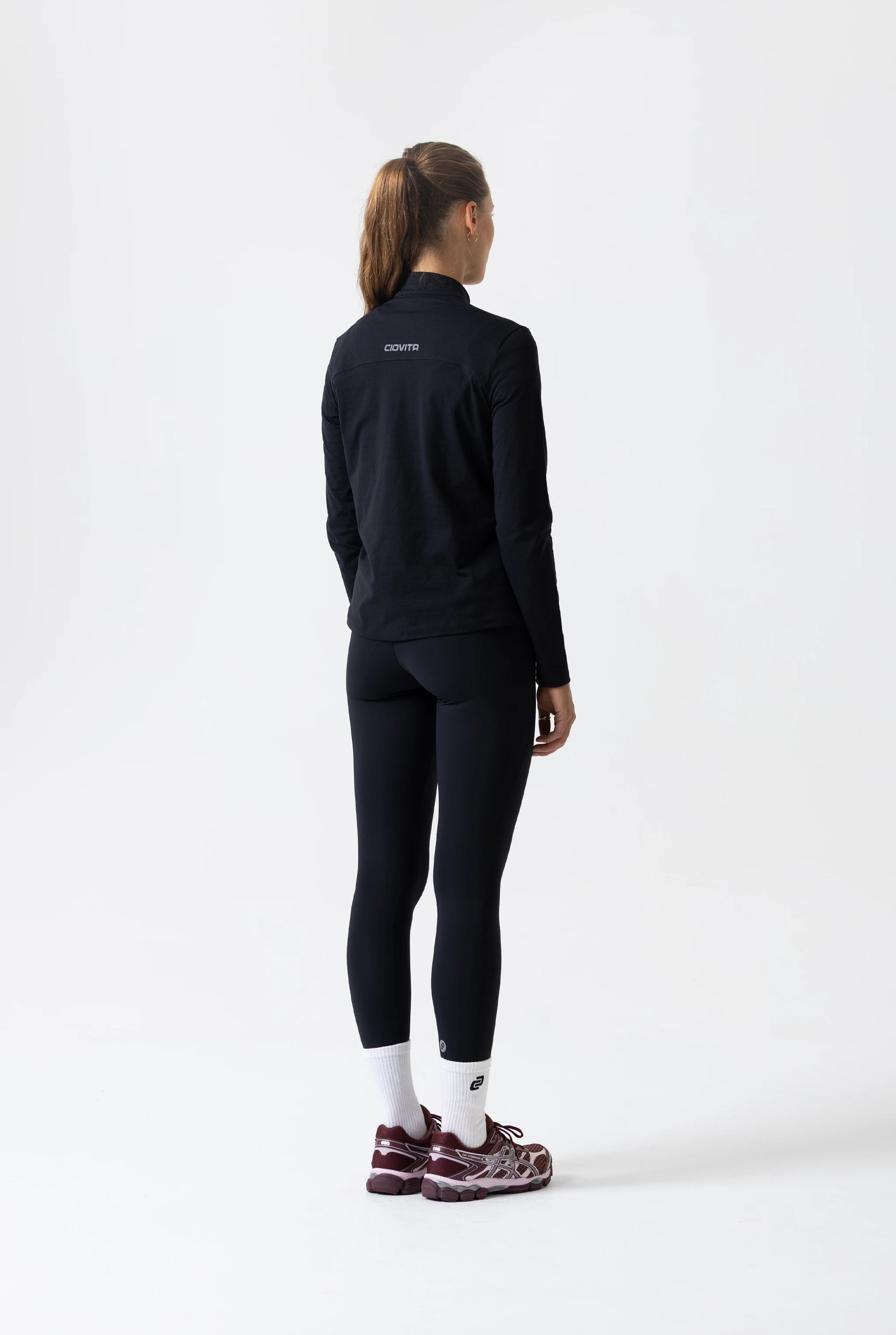 Women's 1/4 Zip Thermal Top
